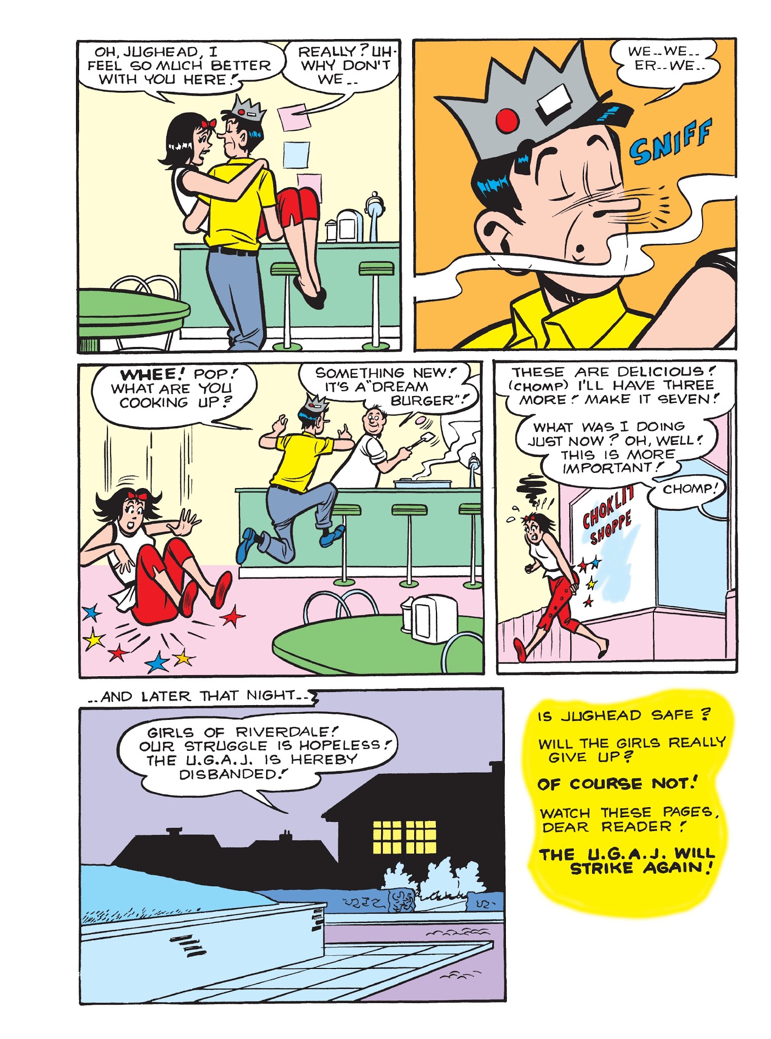 Read online Archie 75th Anniversary Digest comic -  Issue #12 - 39