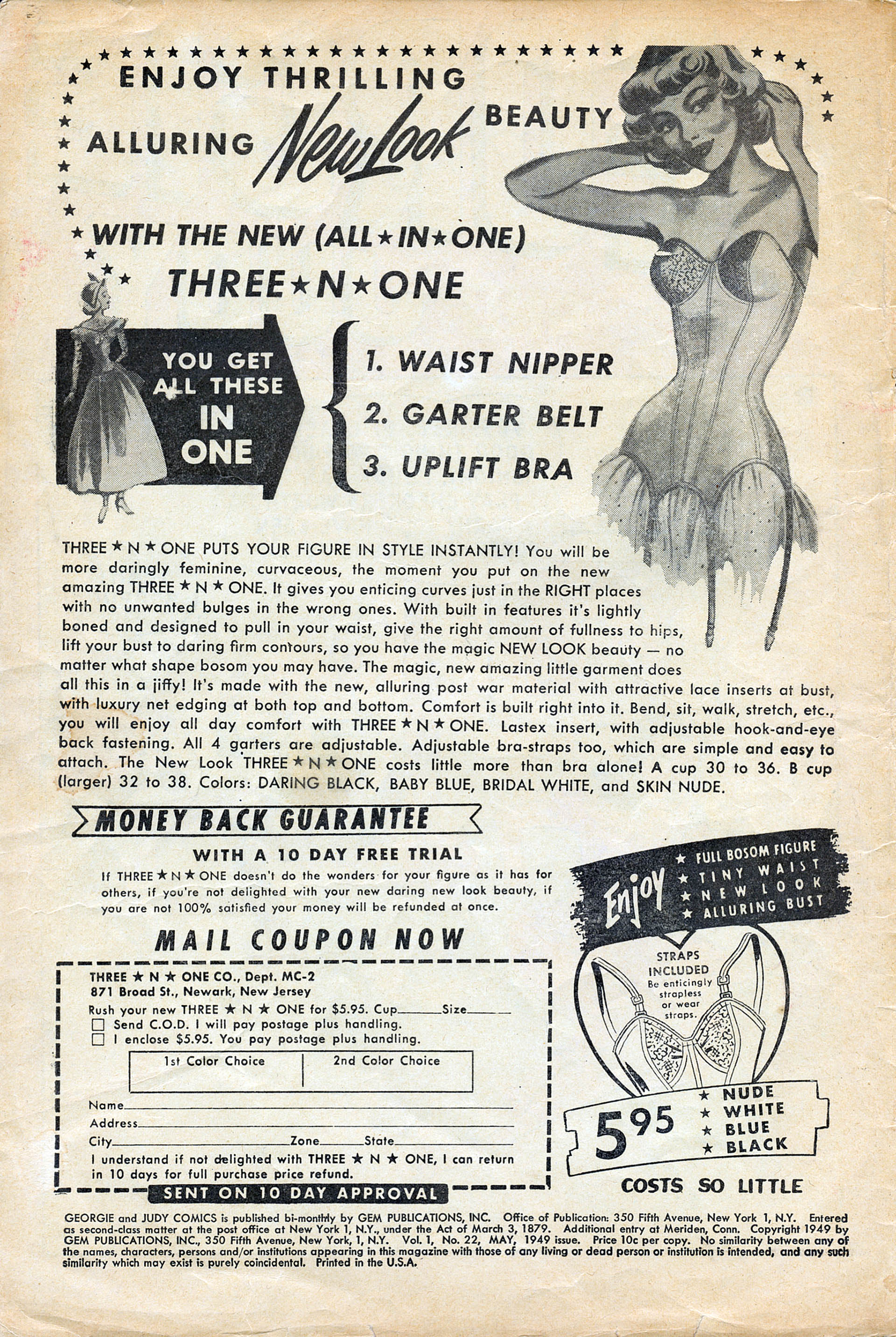 Read online Georgie And Judy Comics comic -  Issue #22 - 2