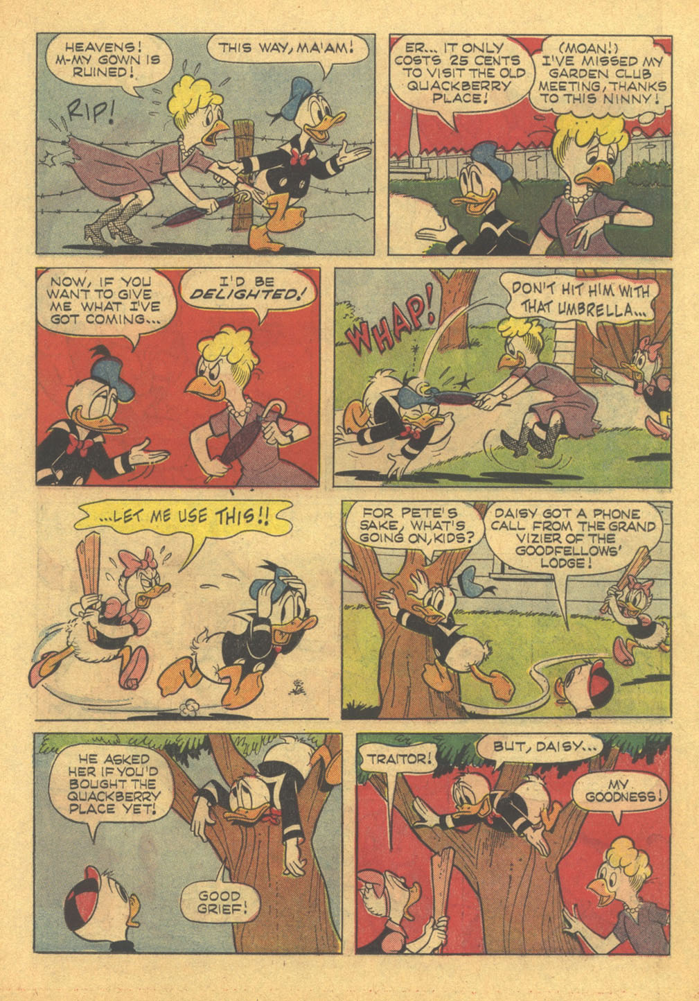Read online Walt Disney's Comics and Stories comic -  Issue #313 - 11