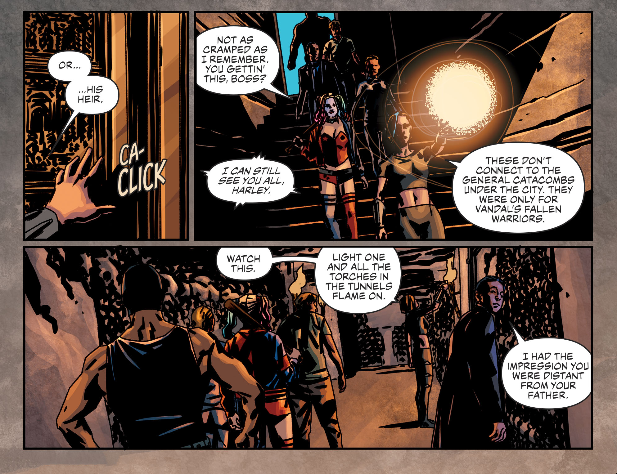 Read online Suicide Squad: Hell To Pay comic -  Issue #9 - 8