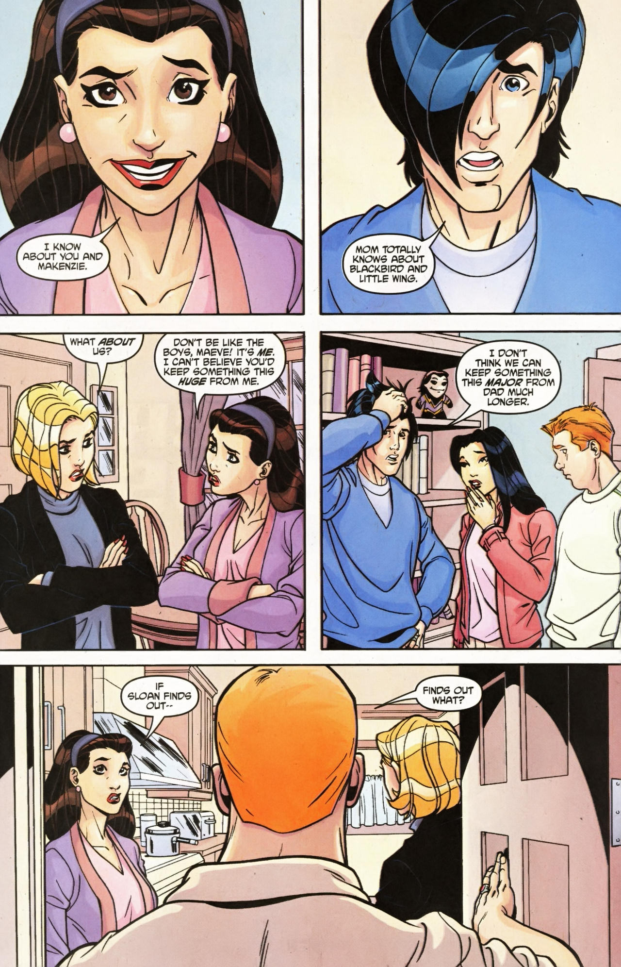Read online The Family Dynamic comic -  Issue #3 - 23