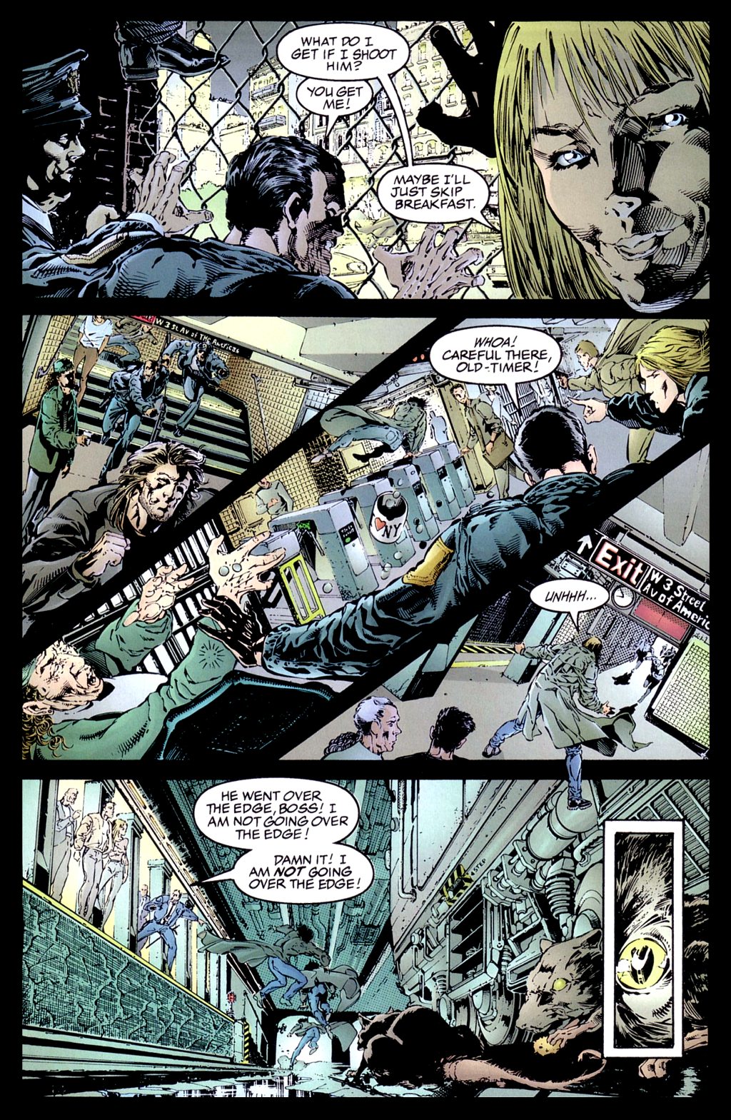 Read online Brass (1996) comic -  Issue #1 - 22