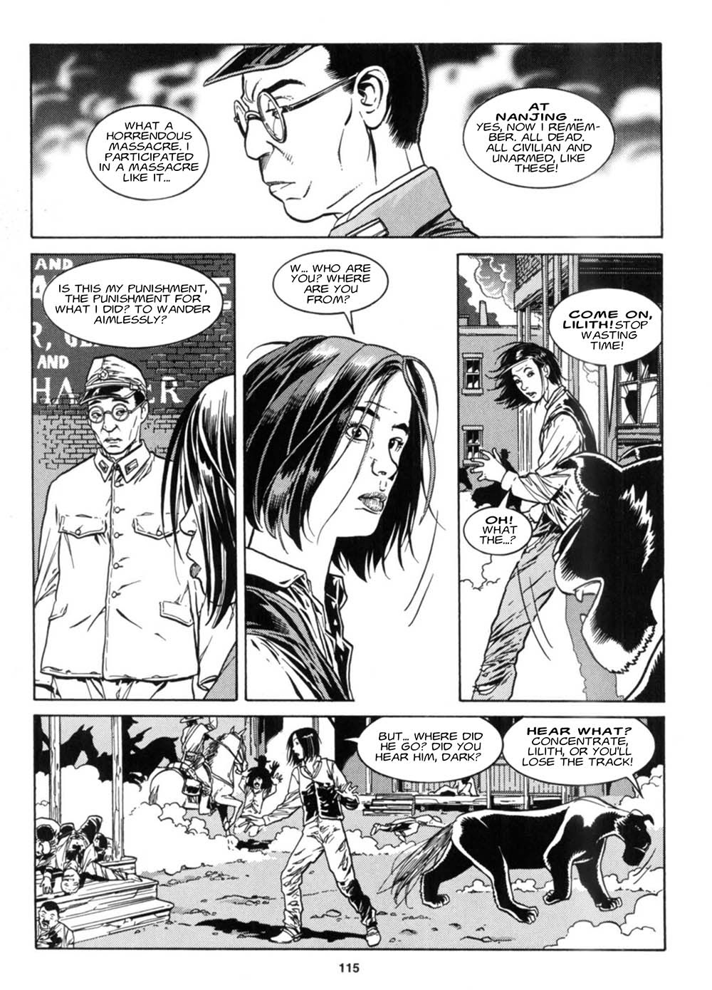 Read online Lilith comic -  Issue # TPB 4 - 113