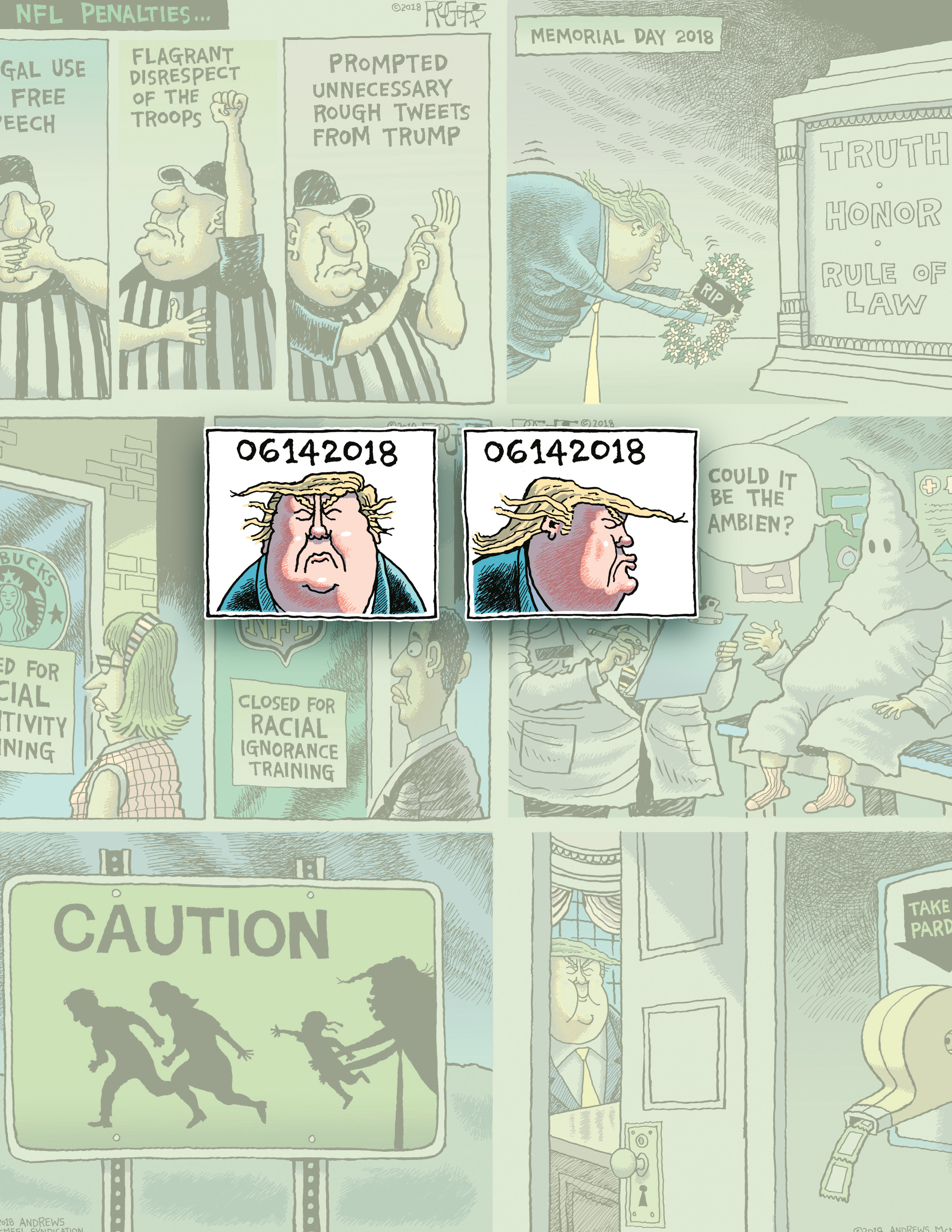 Read online Enemy of the People: A Cartoonist's Journey comic -  Issue # TPB (Part 2) - 84
