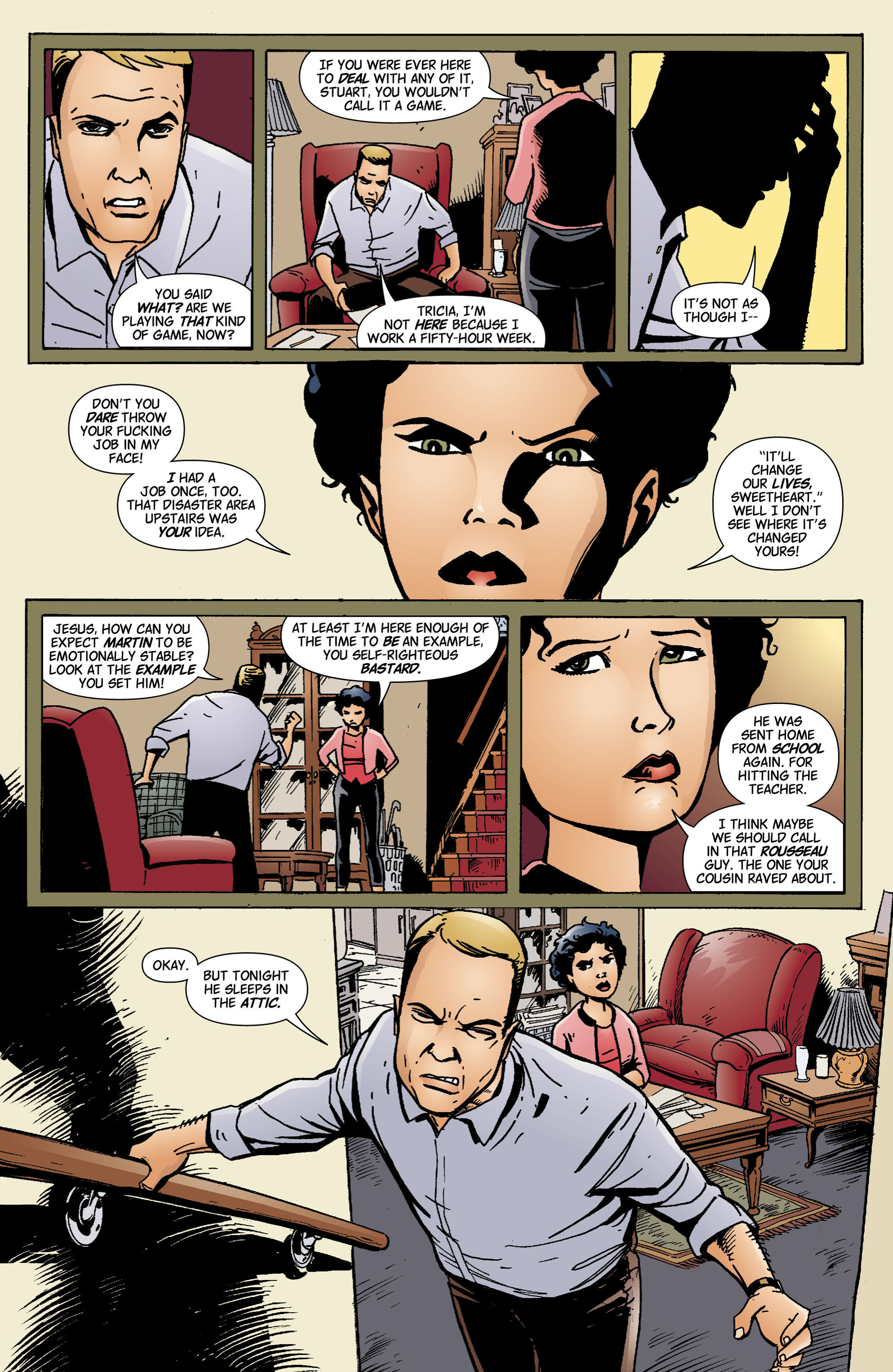 Read online Lucifer (2000) comic -  Issue #46 - 9