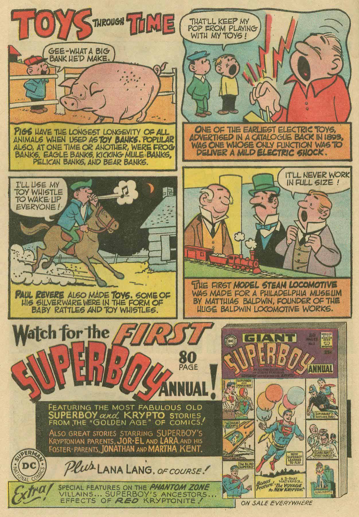 Read online Rip Hunter...Time Master comic -  Issue #21 - 12