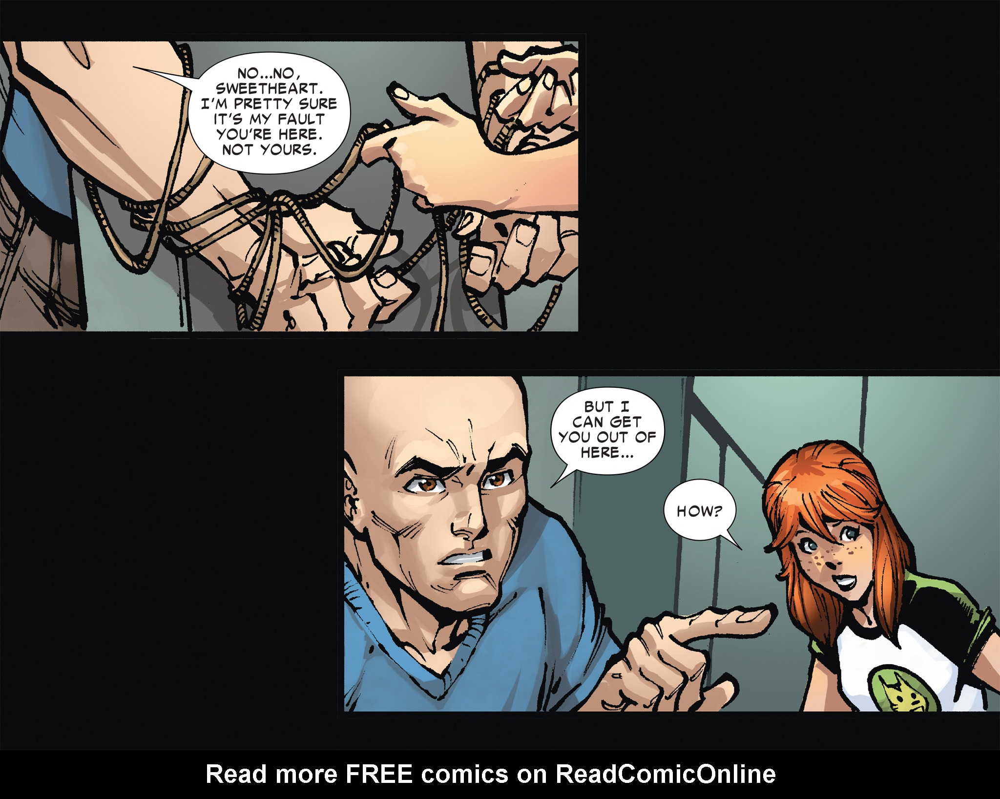 Read online The Amazing Spider-Man & Silk: The Spider(fly) Effect (Infinite Comics) comic -  Issue #7 - 25