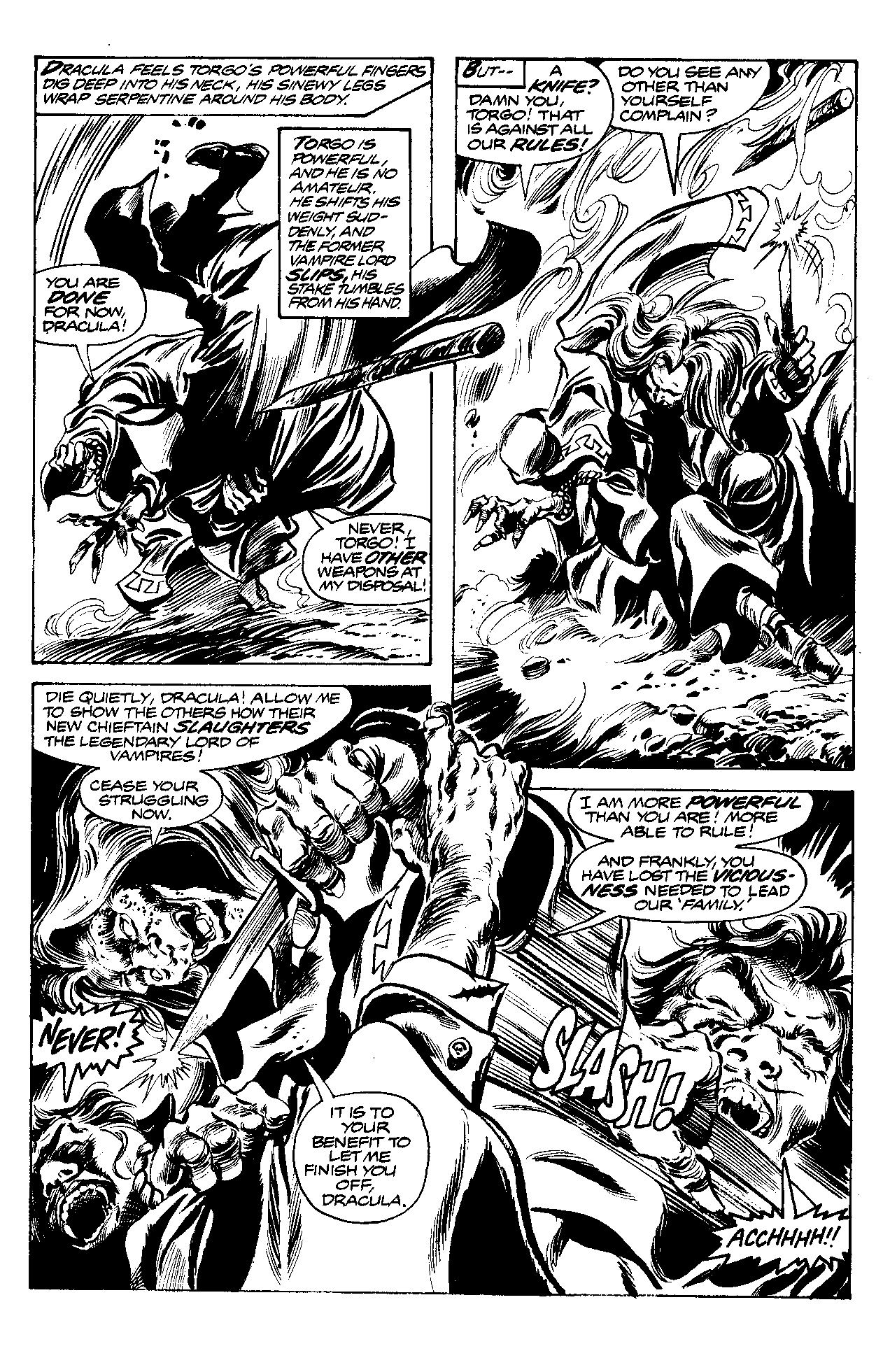 Read online Essential The Tomb of Dracula comic -  Issue # TPB 3 (Part 4) - 85