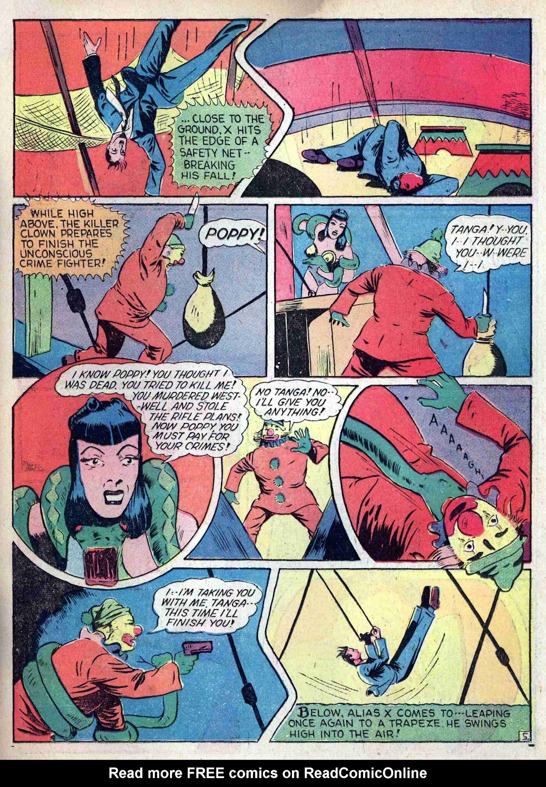Captain Aero Comics issue 2 - Page 45