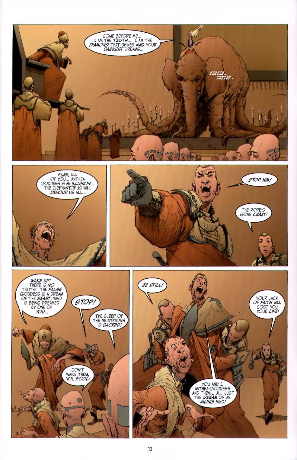 Read online Metal Hurlant comic -  Issue #6 - 14