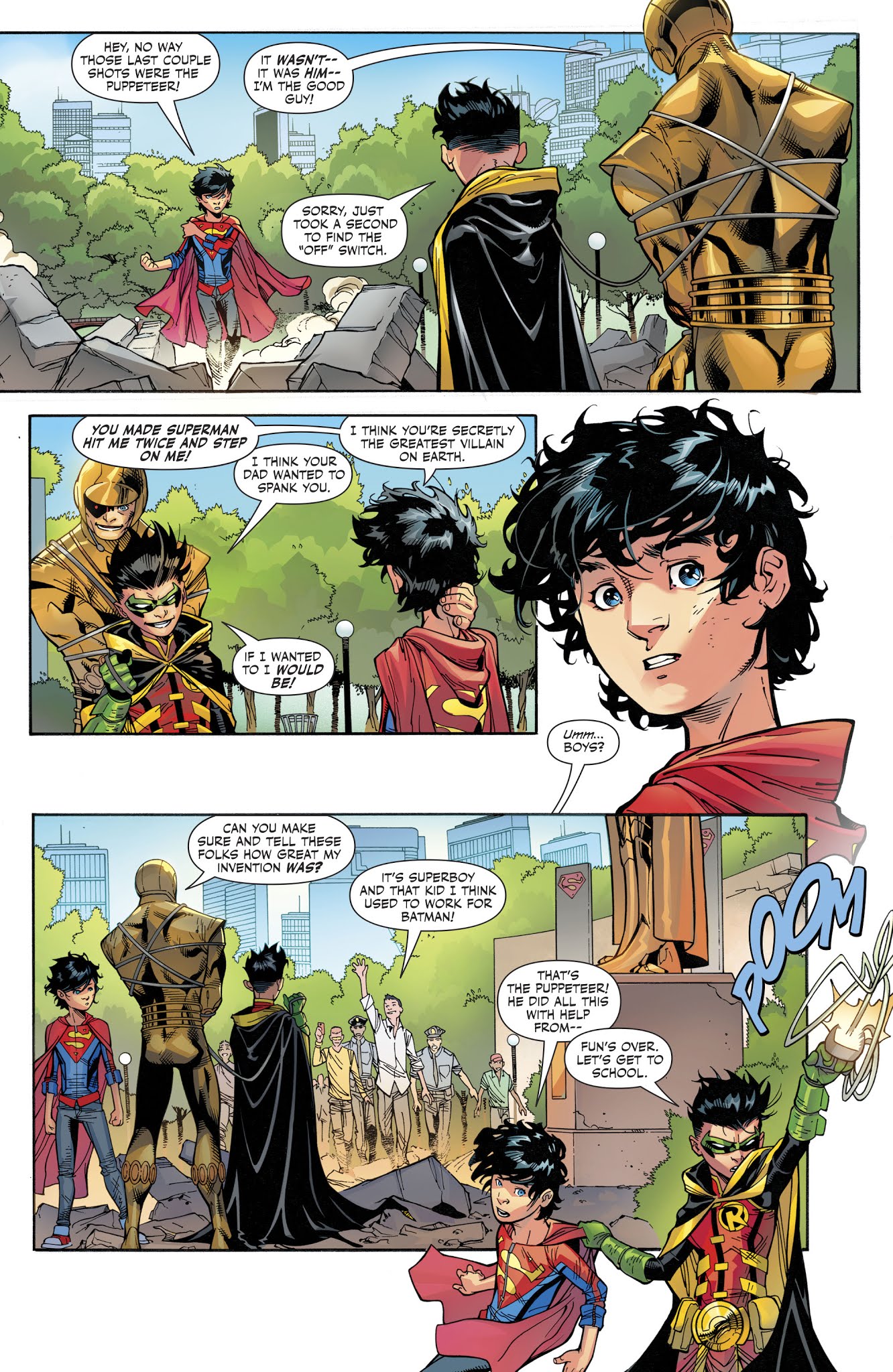 Read online Adventures of the Super Sons comic -  Issue #1 - 10