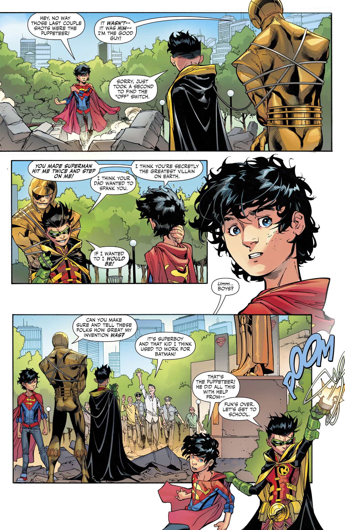 Read online Adventures of the Super Sons comic -  Issue #1 - 10