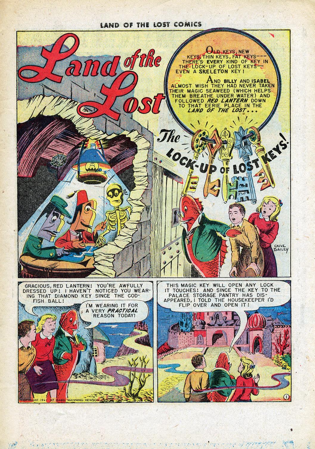 Read online Land of the Lost Comics comic -  Issue #7 - 3