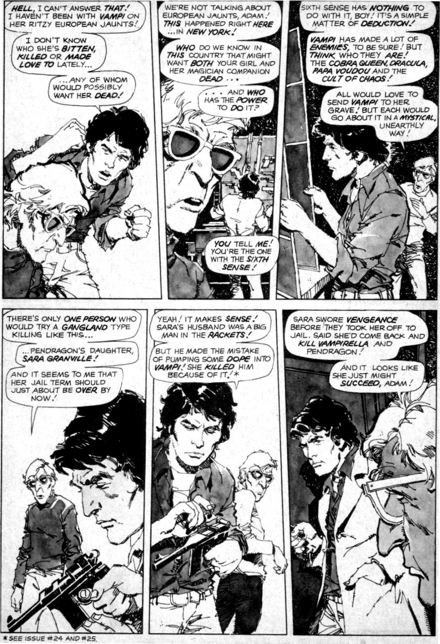 Read online Vampirella (1969) comic -  Issue #43 - 10