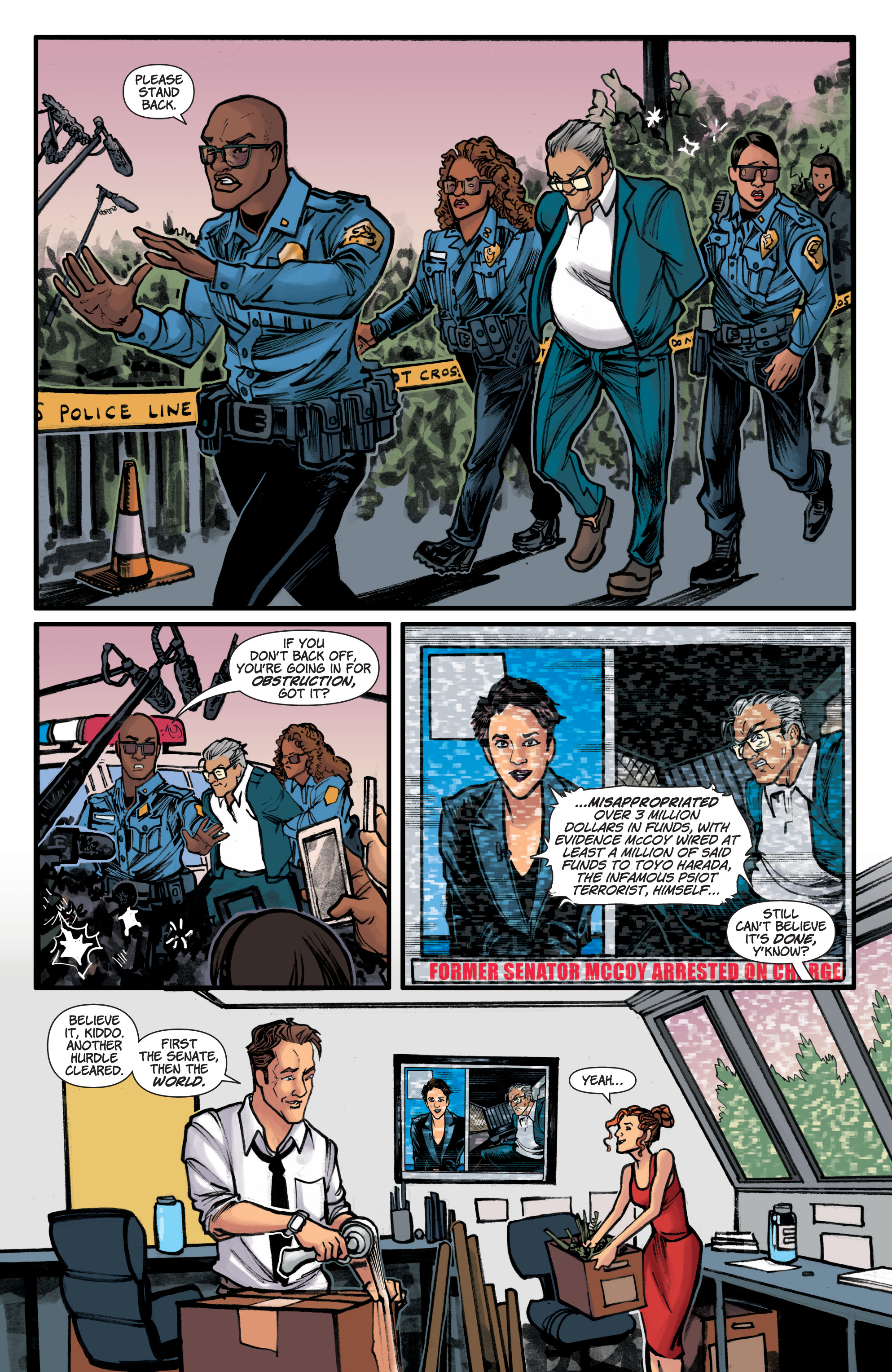 Read online Livewire comic -  Issue #12 - 11