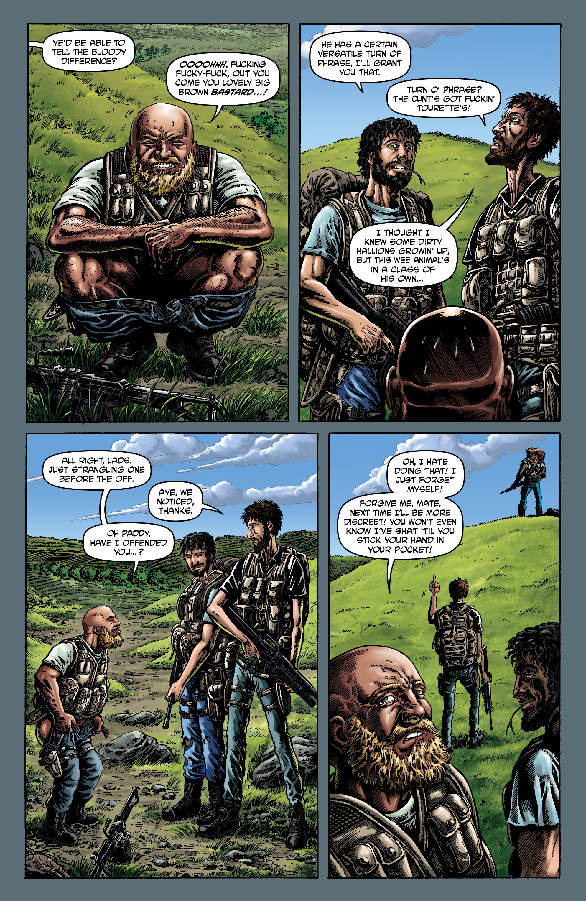 Read online Crossed: Badlands comic -  Issue #25 - 26