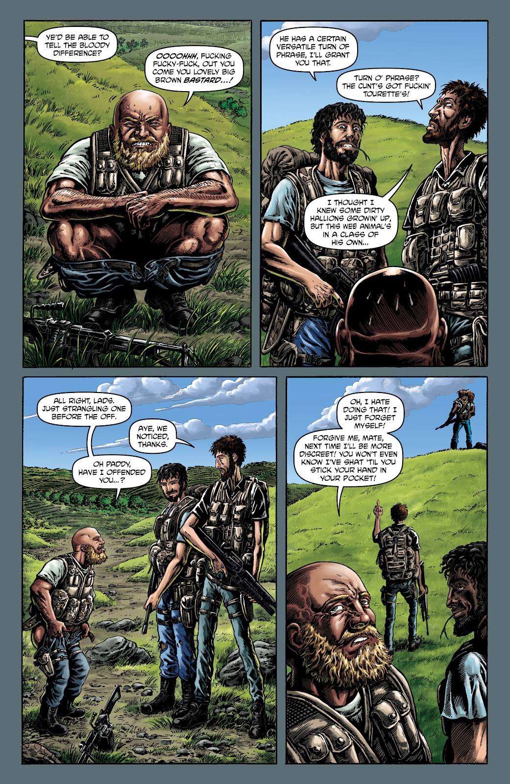Crossed: Badlands issue 25 - Page 26
