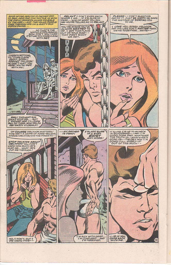 Read online Iceman (1984) comic -  Issue #3 - 15