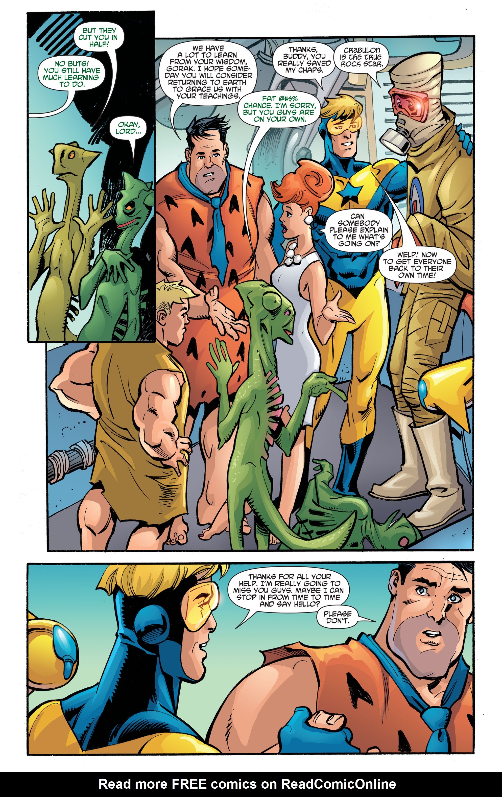 Read online DC Meets Hanna-Barbera comic -  Issue # _TPB 1 (Part 1) - 32