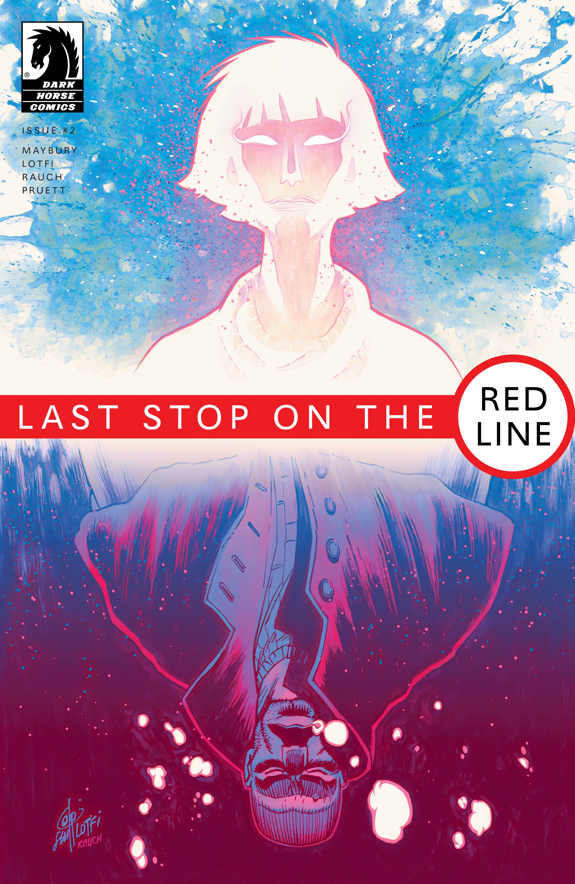 Read online Last Stop On the Red Line comic -  Issue #2 - 1