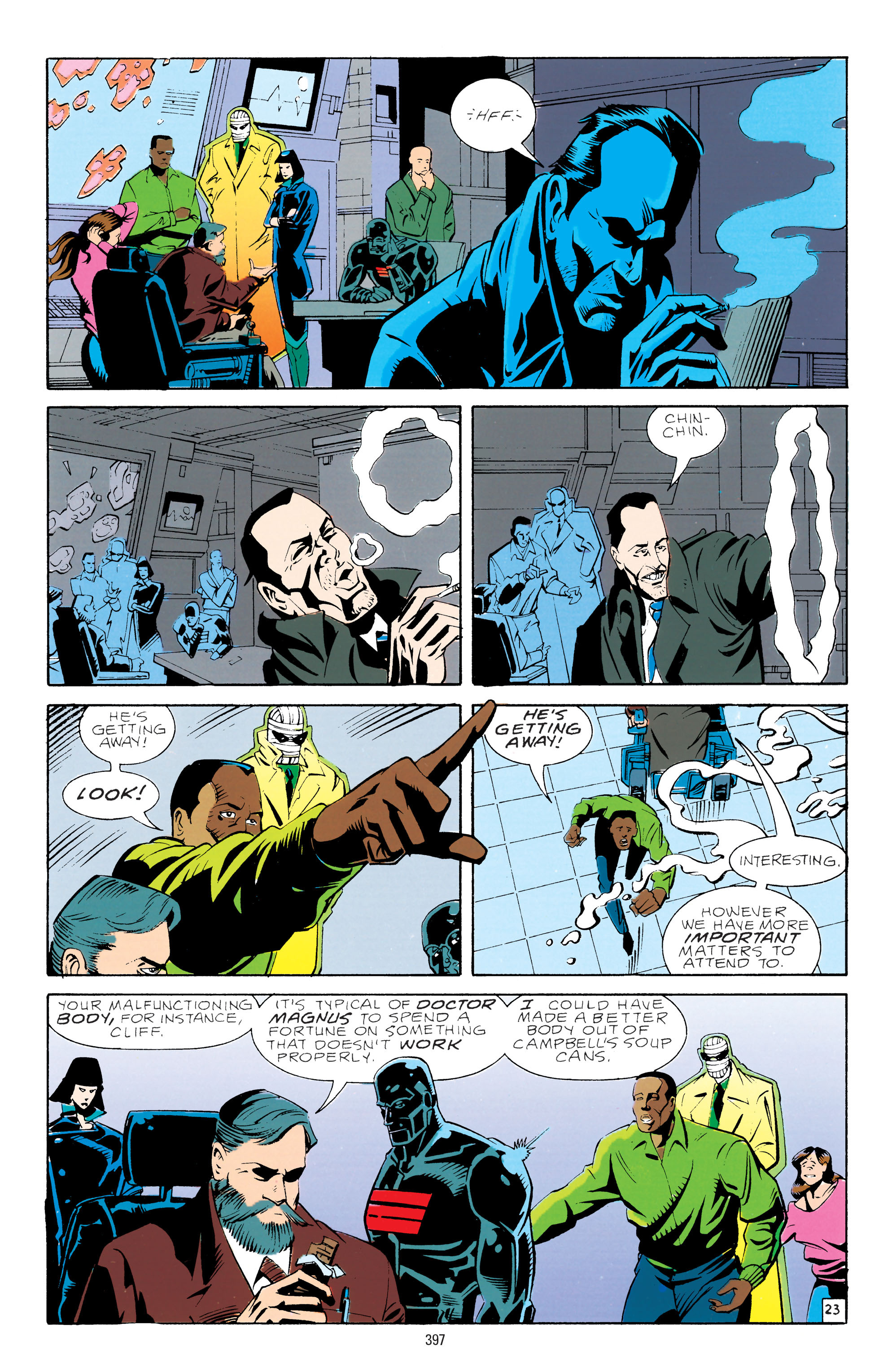 Read online Doom Patrol (1987) comic -  Issue # _TPB 1 (Part 4) - 92