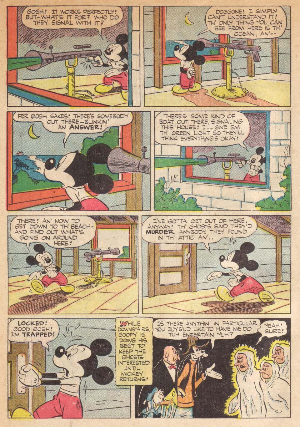 Read online Walt Disney's Comics and Stories comic -  Issue #110 - 46