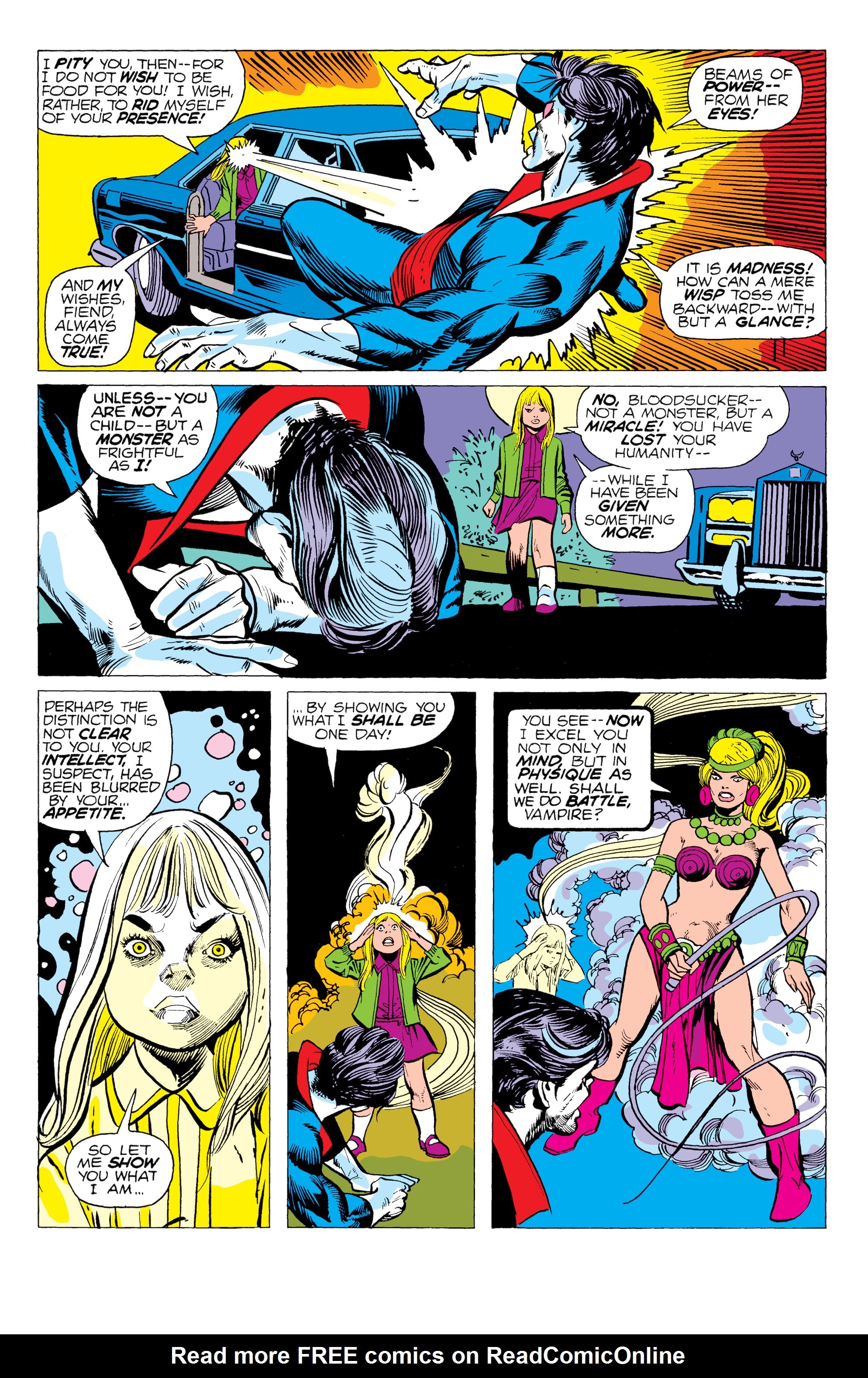 Read online Morbius Epic Collection comic -  Issue # The Living Vampire (Part 2) - 67