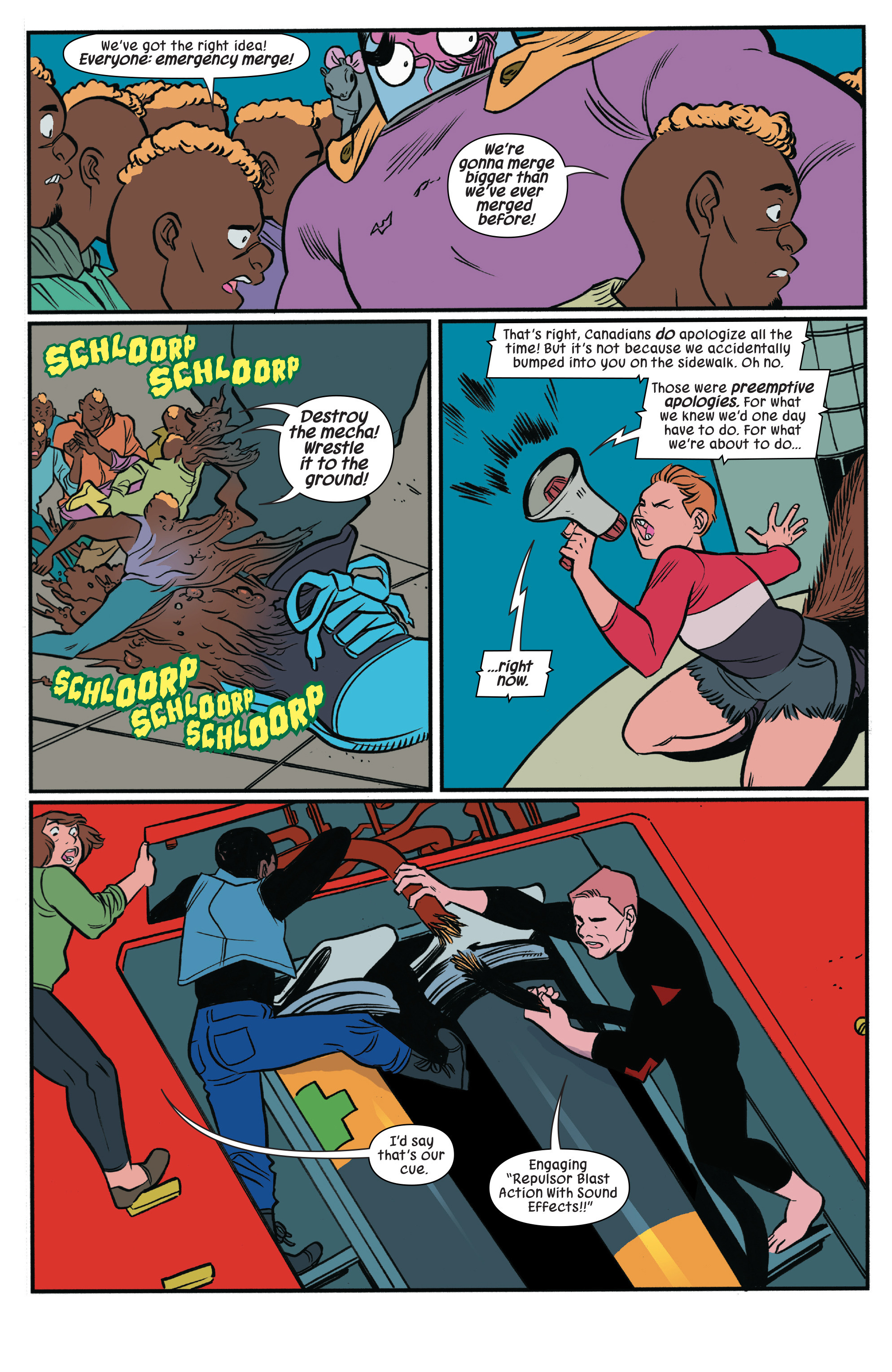 Read online The Unbeatable Squirrel Girl II comic -  Issue #14 - 18