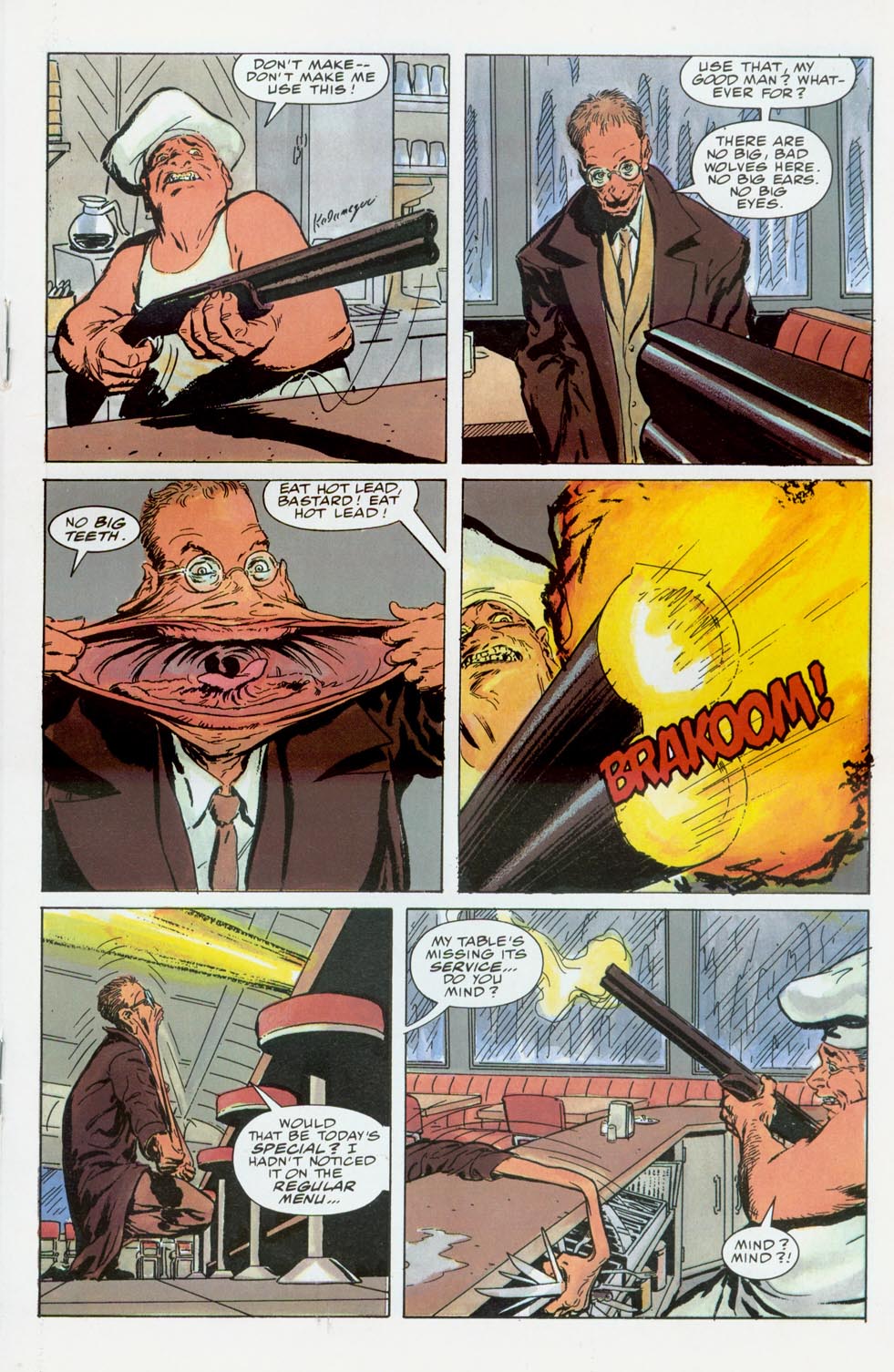 Read online Clive Barker's Night Breed (1990) comic -  Issue #6 - 19