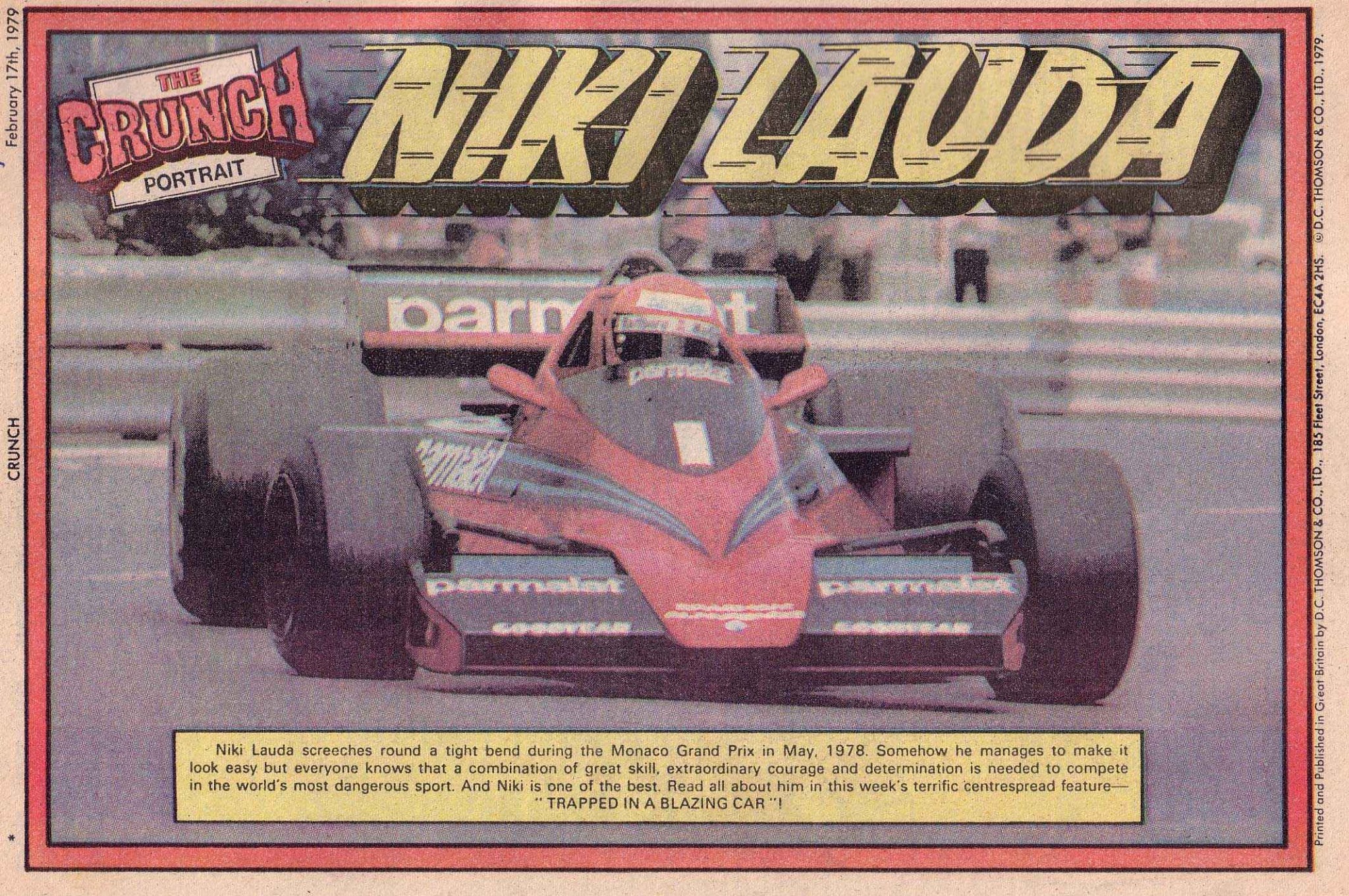 Read online The Crunch comic -  Issue #5 - 32