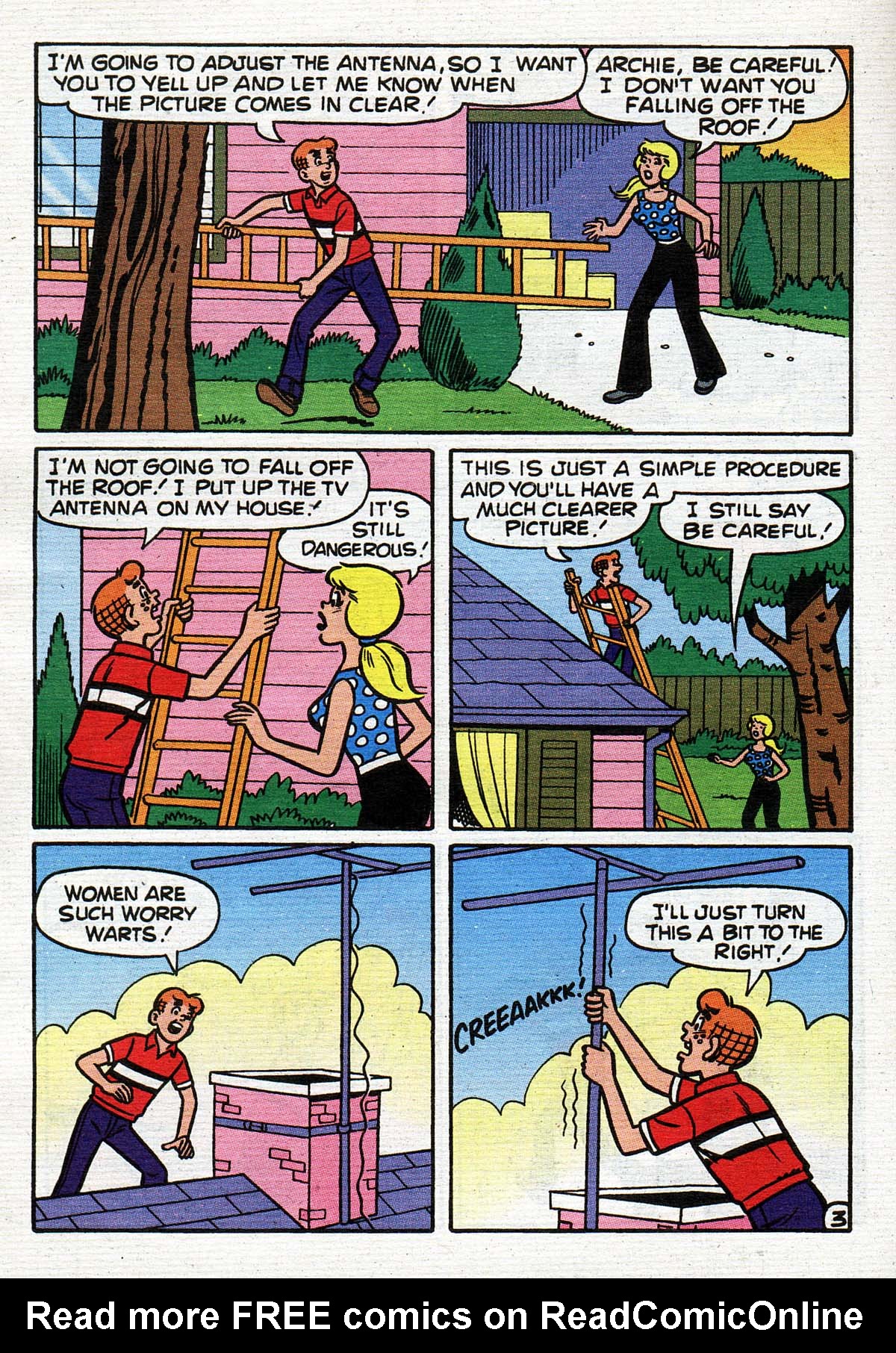 Read online Betty and Veronica Digest Magazine comic -  Issue #54 - 127