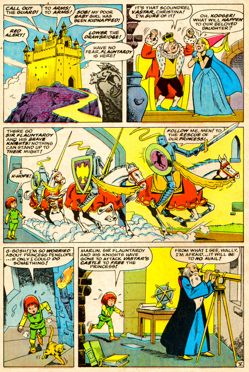 Read online Wally the Wizard comic -  Issue #5 - 6
