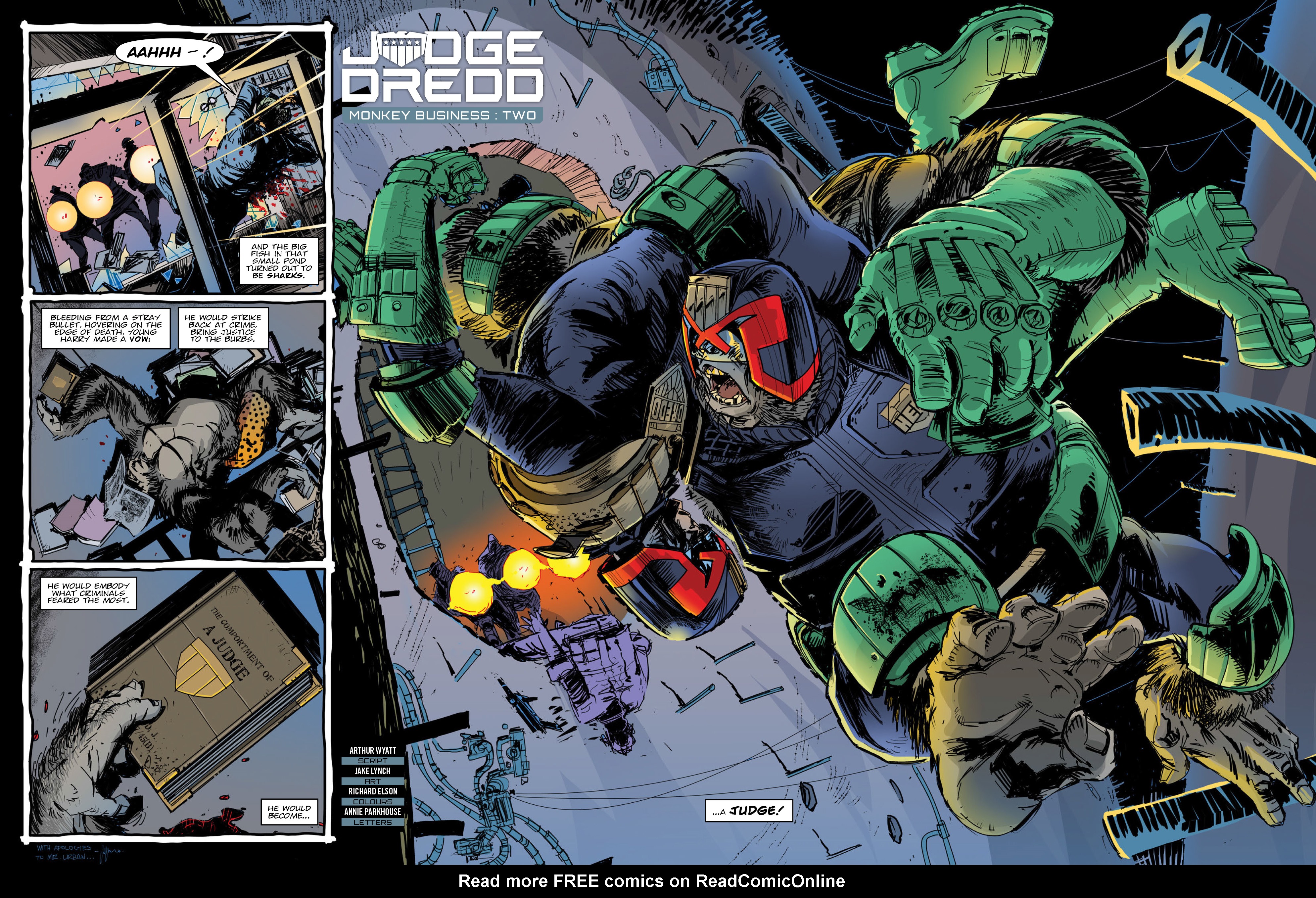 Judge Dredd Megazine (Vol. 5) Issue #377 #176 - English 6