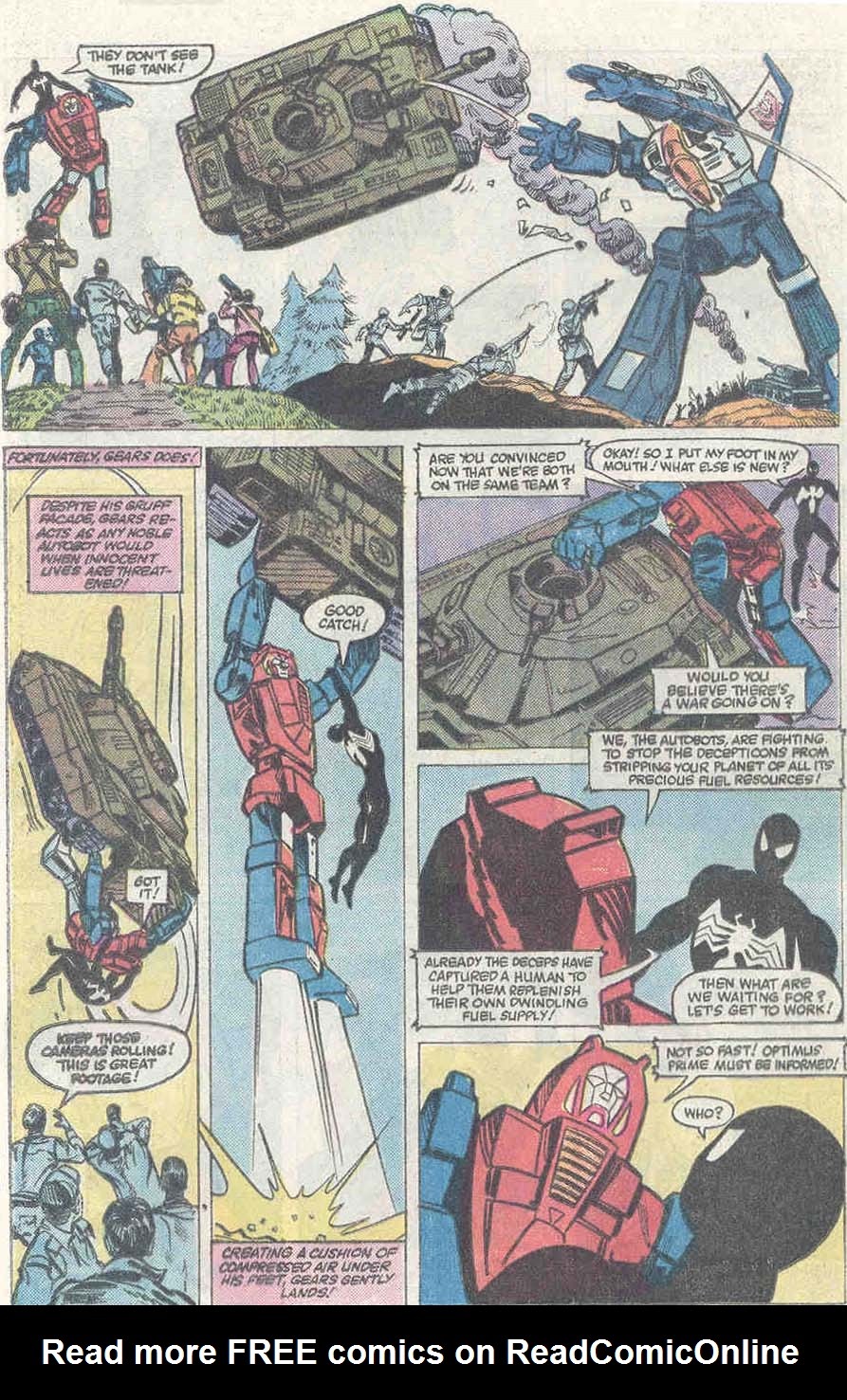 Read online The Transformers (UK) comic -  Issue #6 - 13
