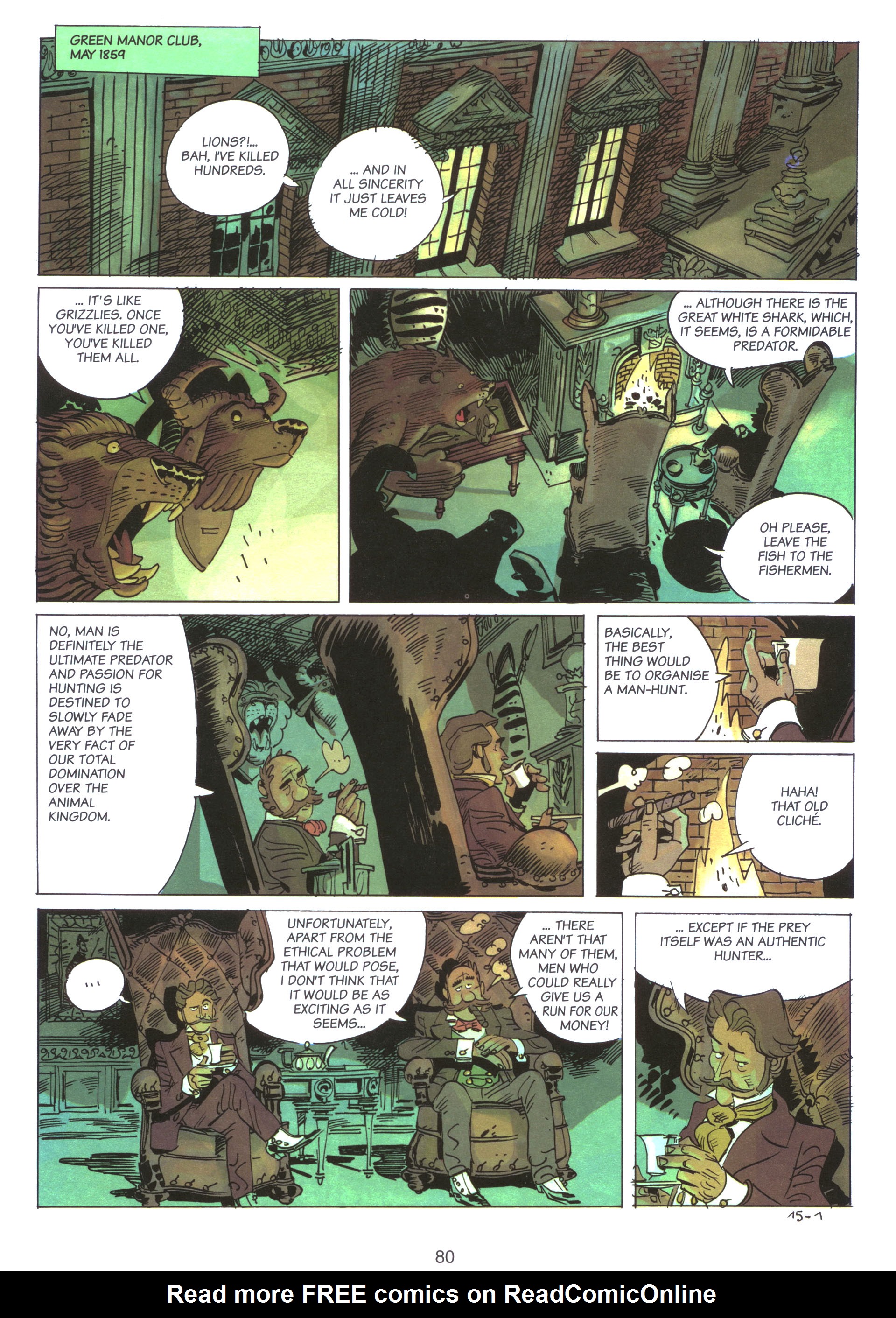 Read online Green Manor comic -  Issue #2 - 80