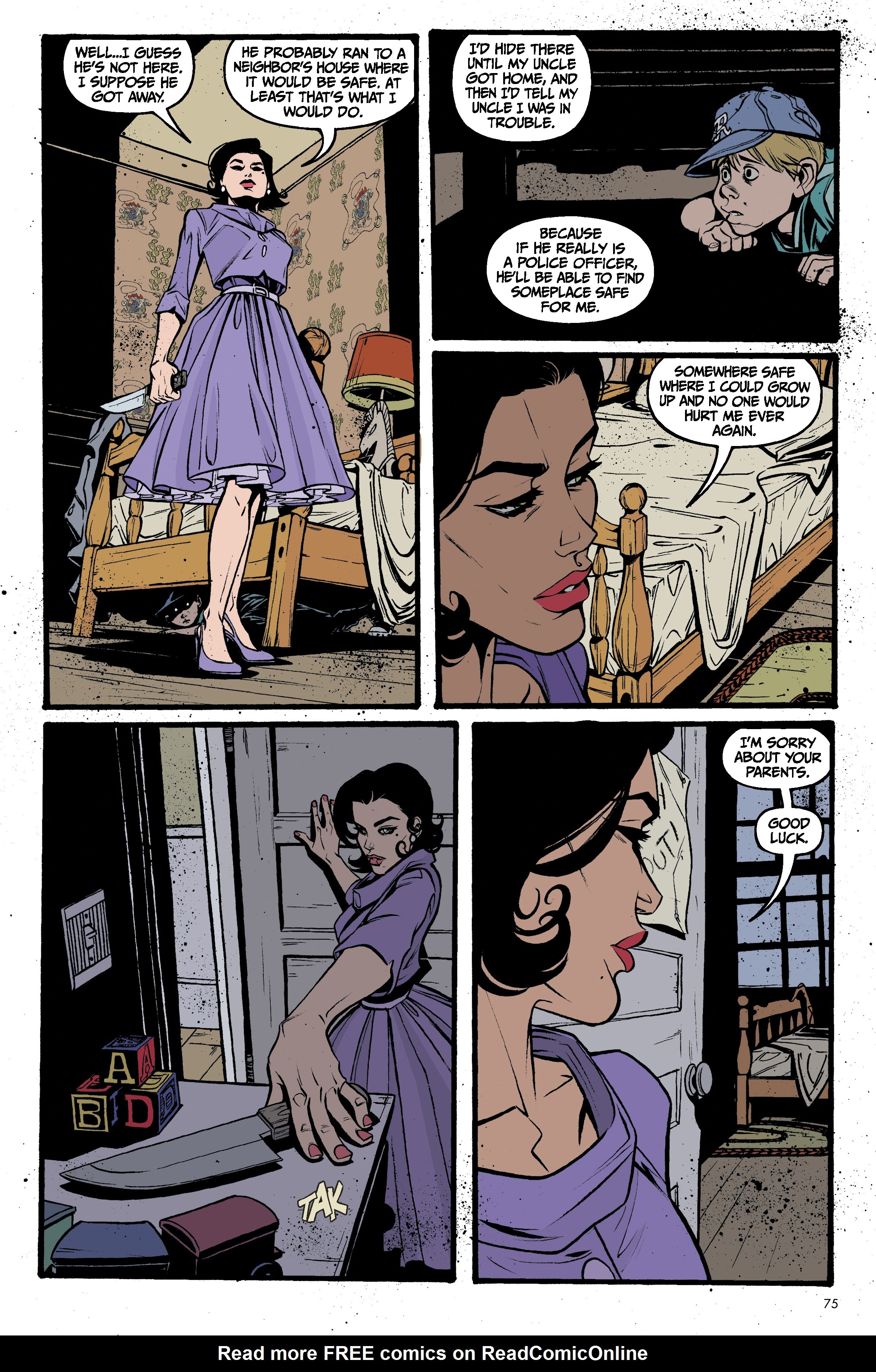 Read online Lady Killer Library Edition comic -  Issue # TPB (Part 1) - 73