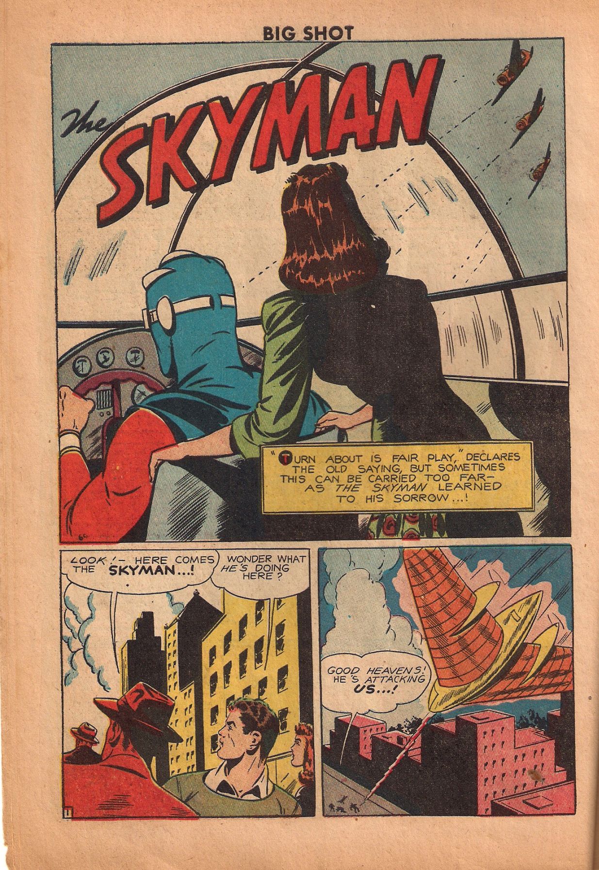 Read online Big Shot comic -  Issue #60 - 8