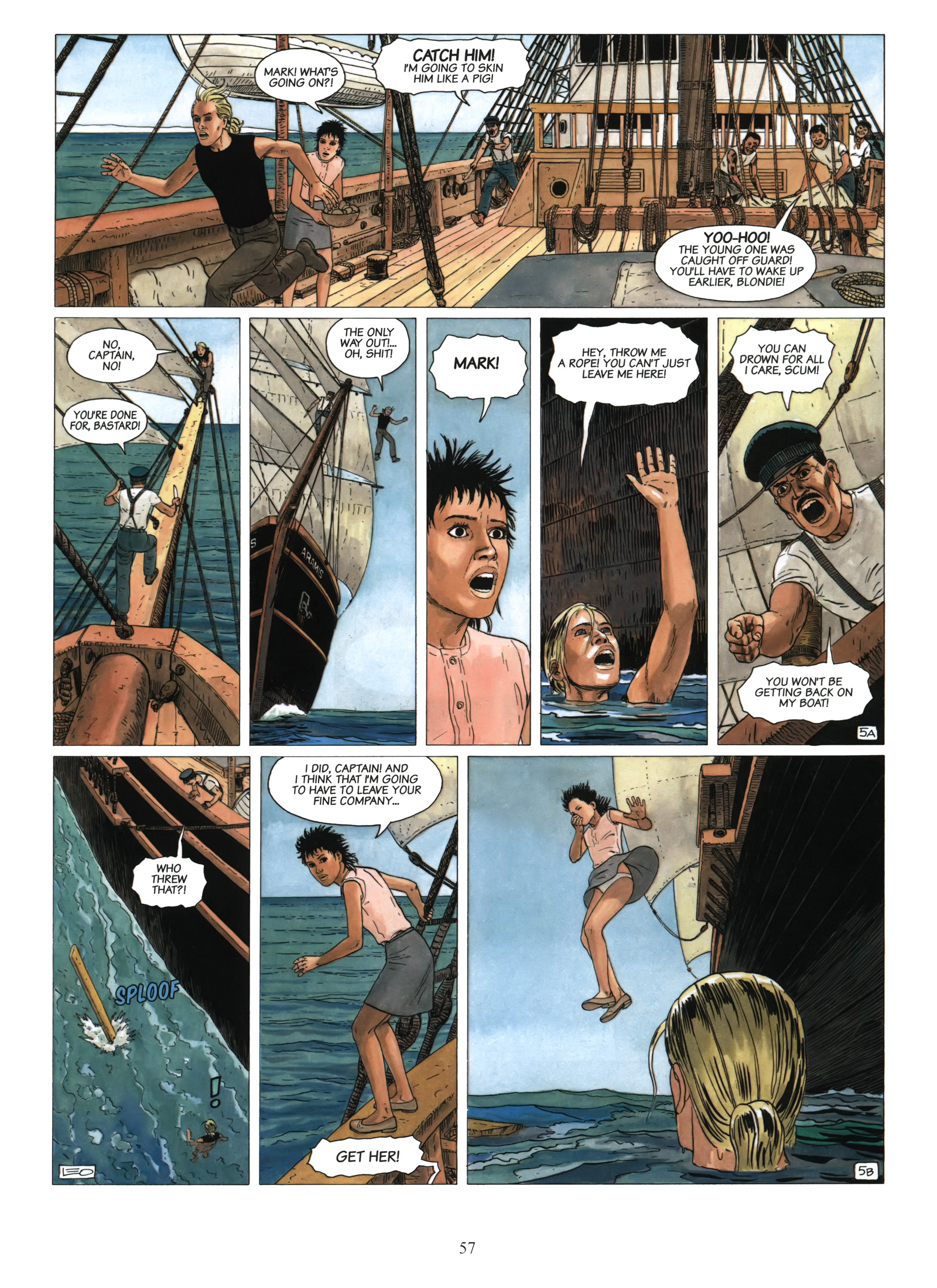 Read online Aldebaran comic -  Issue # TPB 1 - 58
