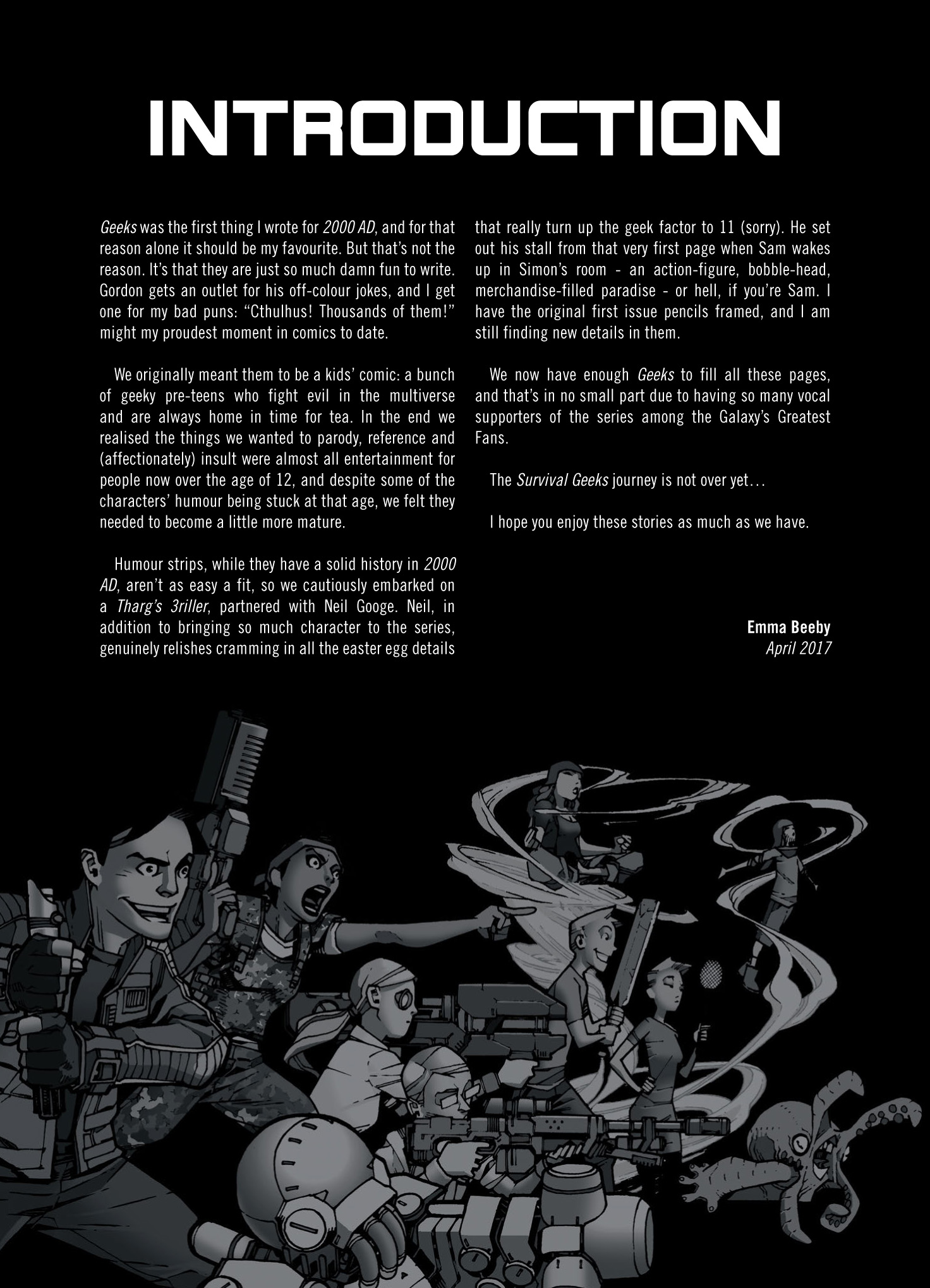 Read online Survival Geeks comic -  Issue # TPB - 4