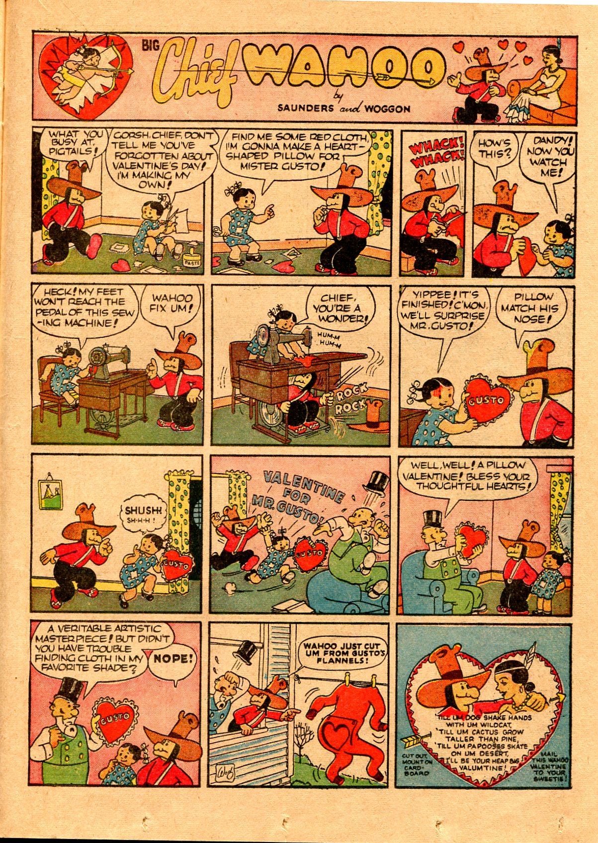 Read online Famous Funnies comic -  Issue #67 - 42