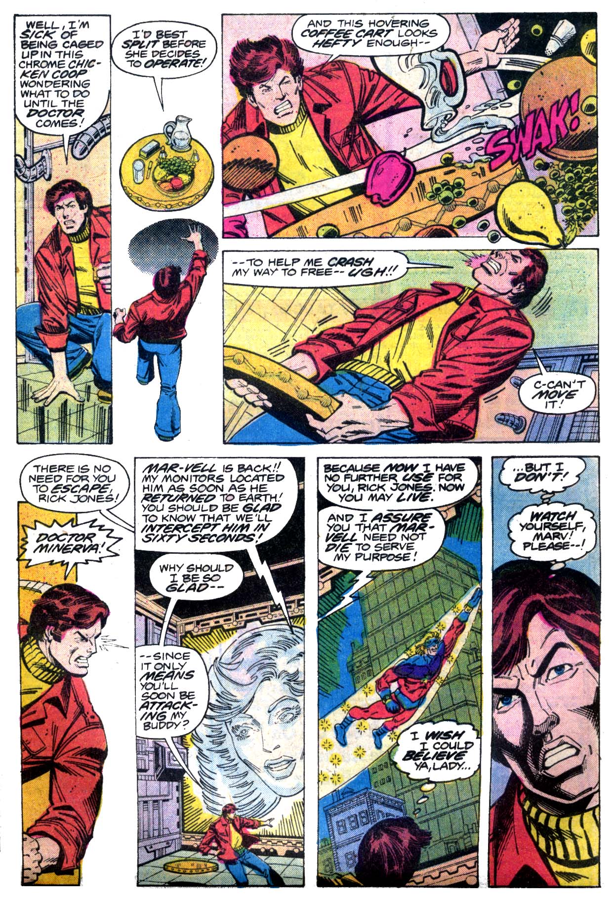 Captain Marvel (1968) Issue #52 #52 - English 4