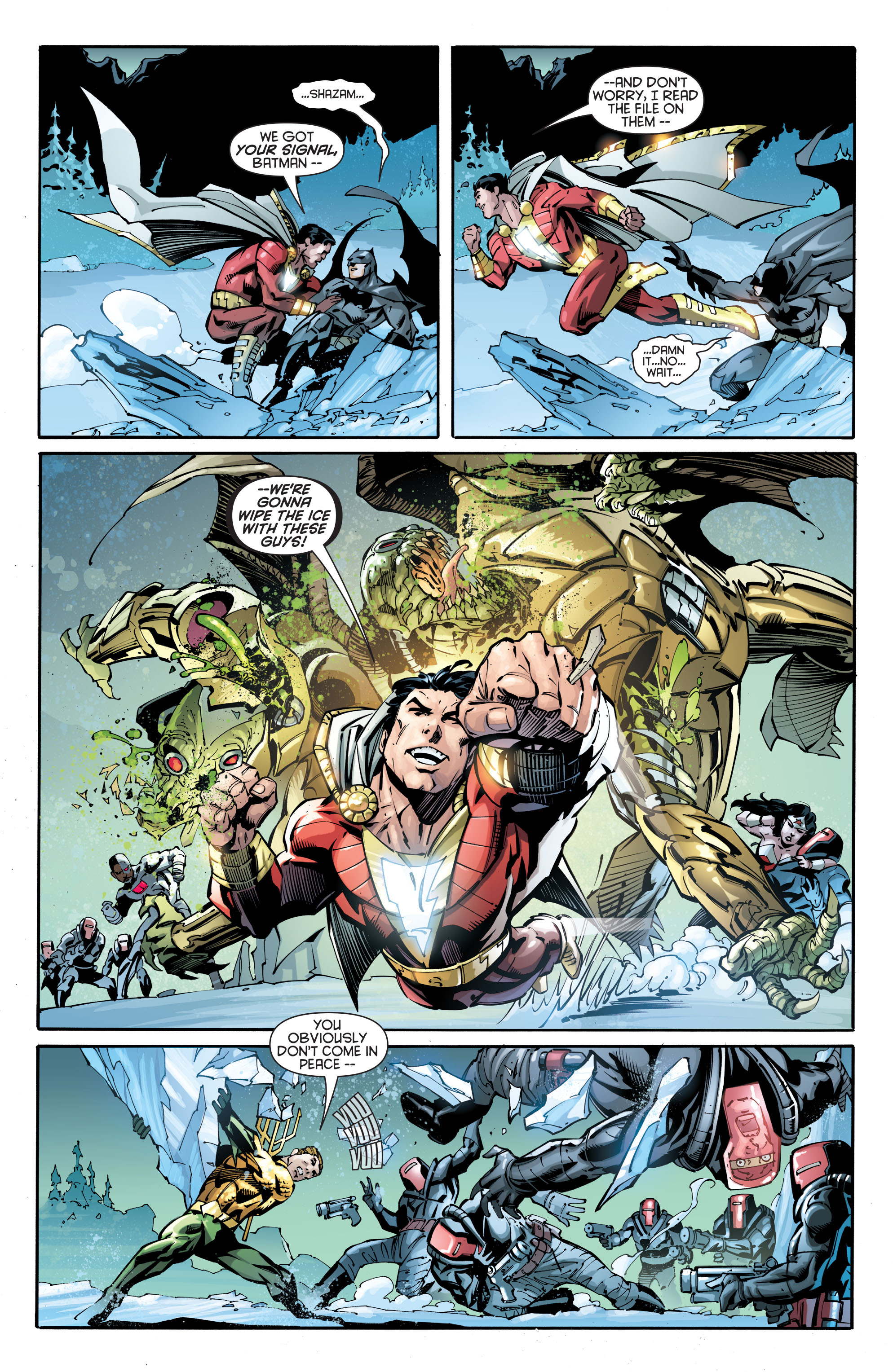 Read online Batman and Robin by Peter J. Tomasi and Patrick Gleason Omnibus comic -  Issue # TPB (Part 10) - 12