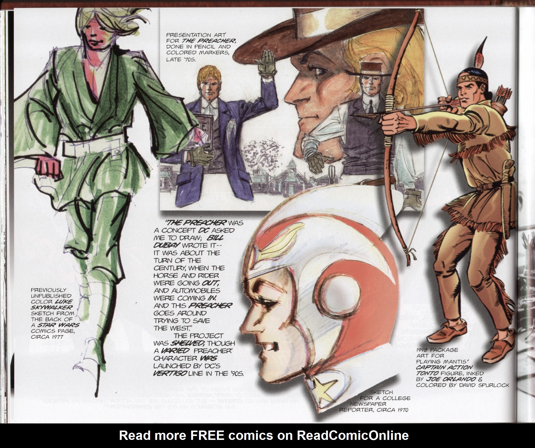 Read online Amazing World of Carmine Infantino comic -  Issue # TPB (Part 2) - 2