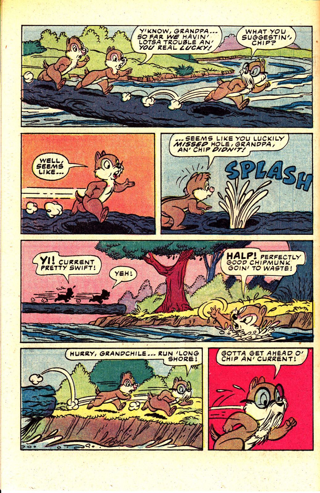 Read online Walt Disney Chip 'n' Dale comic -  Issue #77 - 16