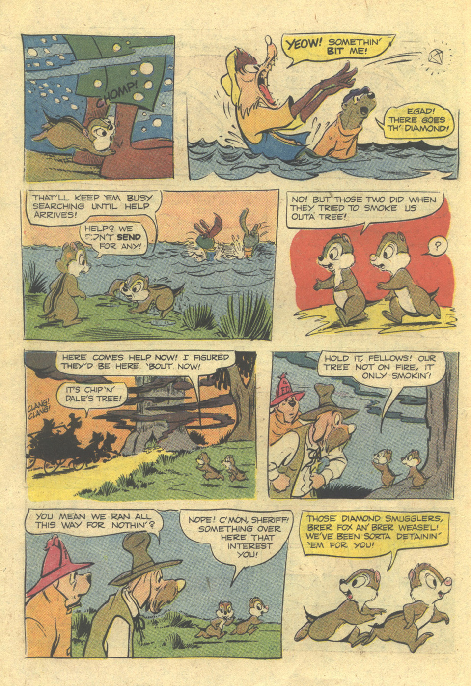 Read online Walt Disney Chip 'n' Dale comic -  Issue #22 - 10