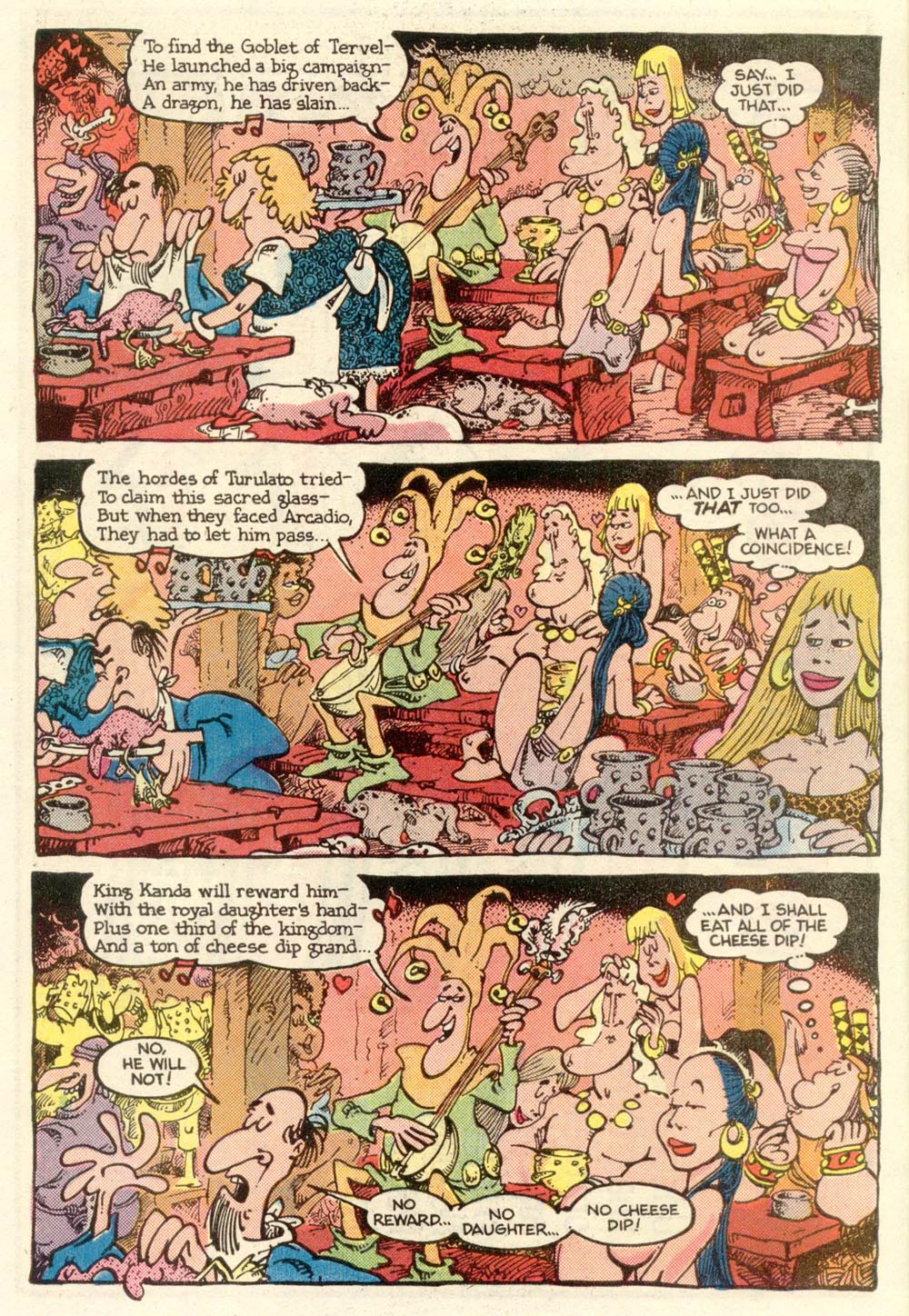 Read online Sergio Aragonés Groo the Wanderer comic -  Issue #11 - 6