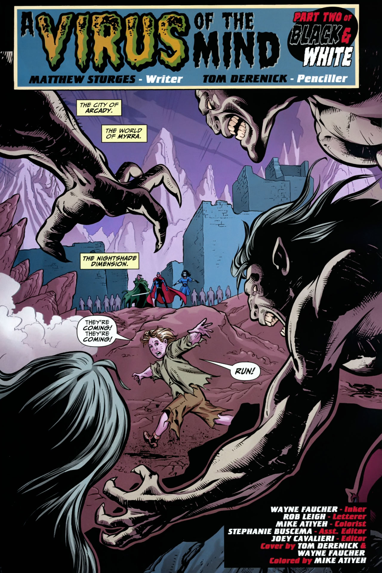 Read online Shadowpact comic -  Issue #21 - 2