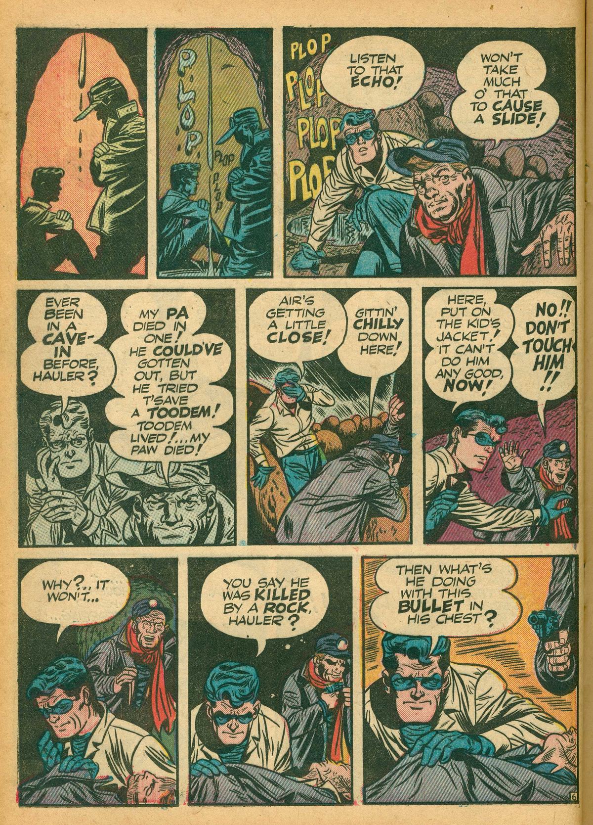 Read online The Spirit (1952) comic -  Issue #3 - 16