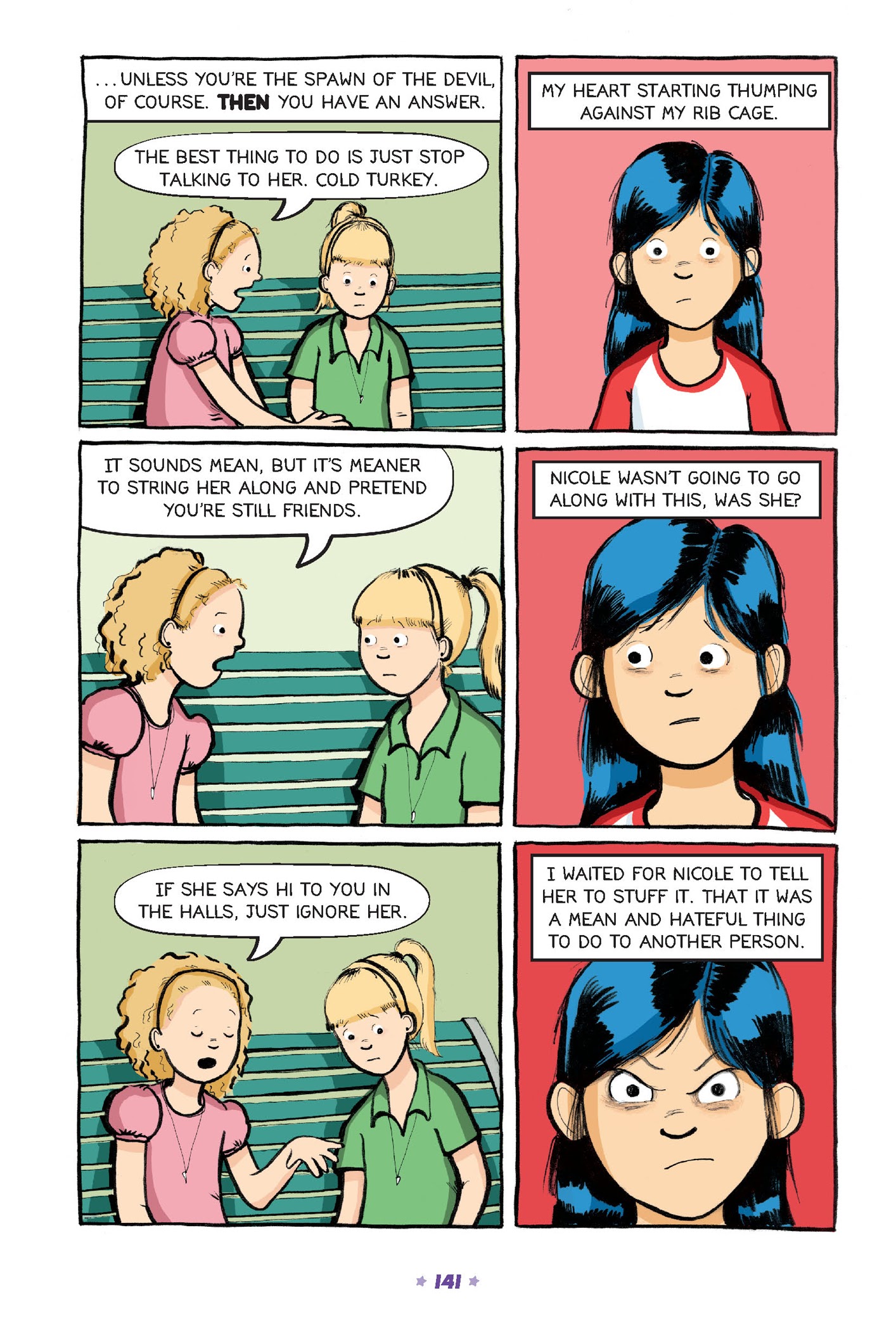 Read online Roller Girl comic -  Issue # TPB (Part 2) - 38