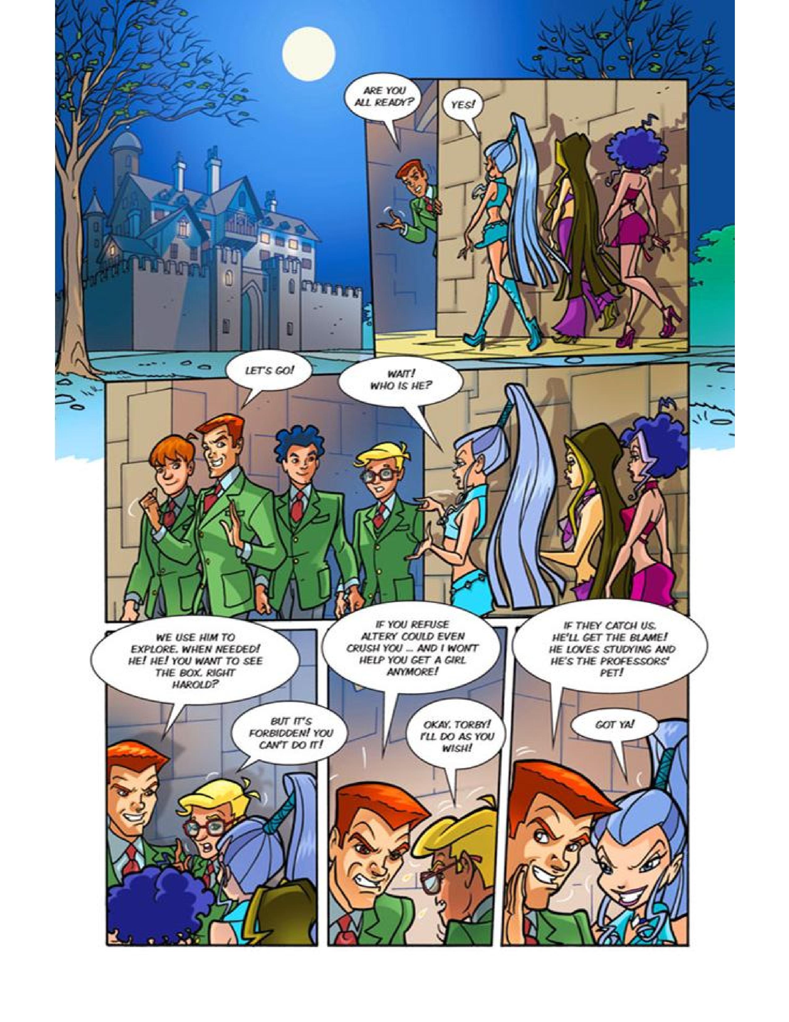 Read online Winx Club Comic comic -  Issue #54 - 22